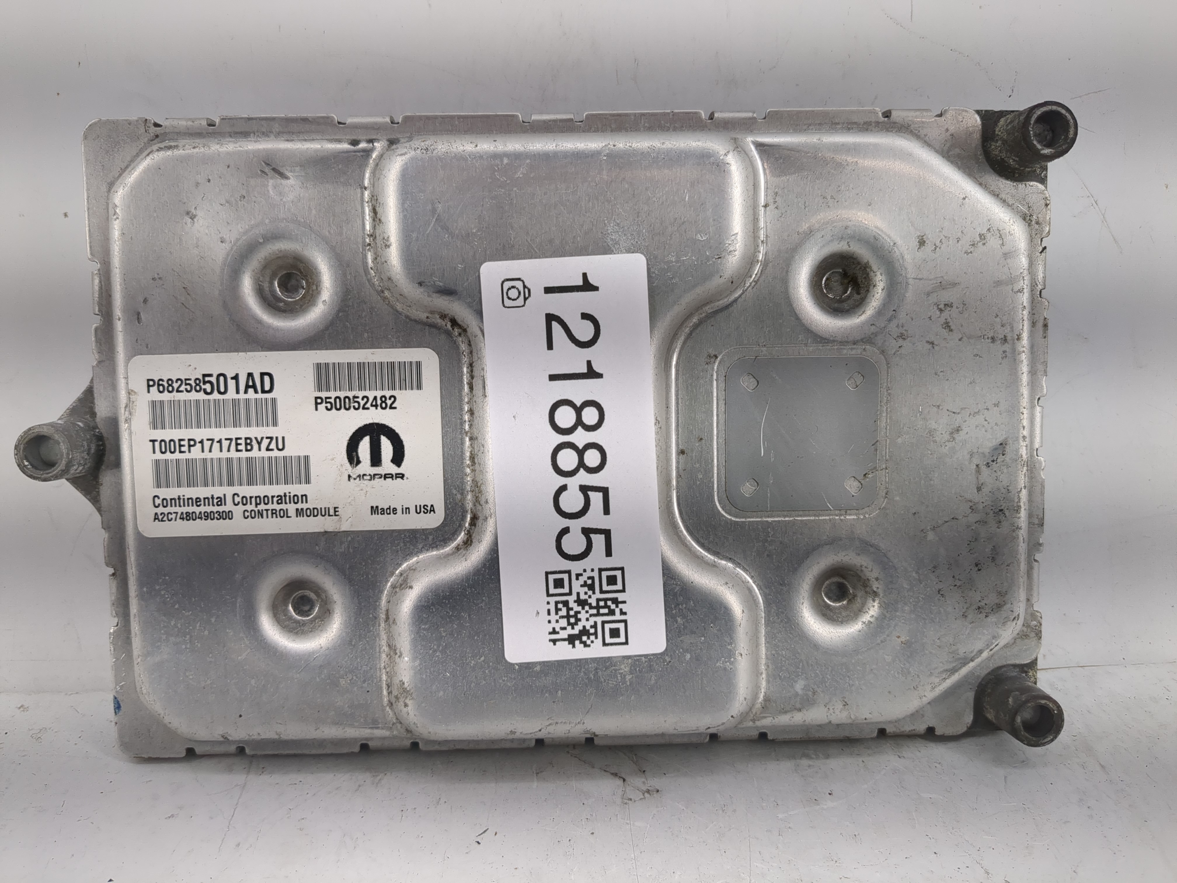 2018 Jeep Compass Engine Control Computer Ecu Pcm Ecm Pcu Oem 1218855 - Oemusedautoparts1.com