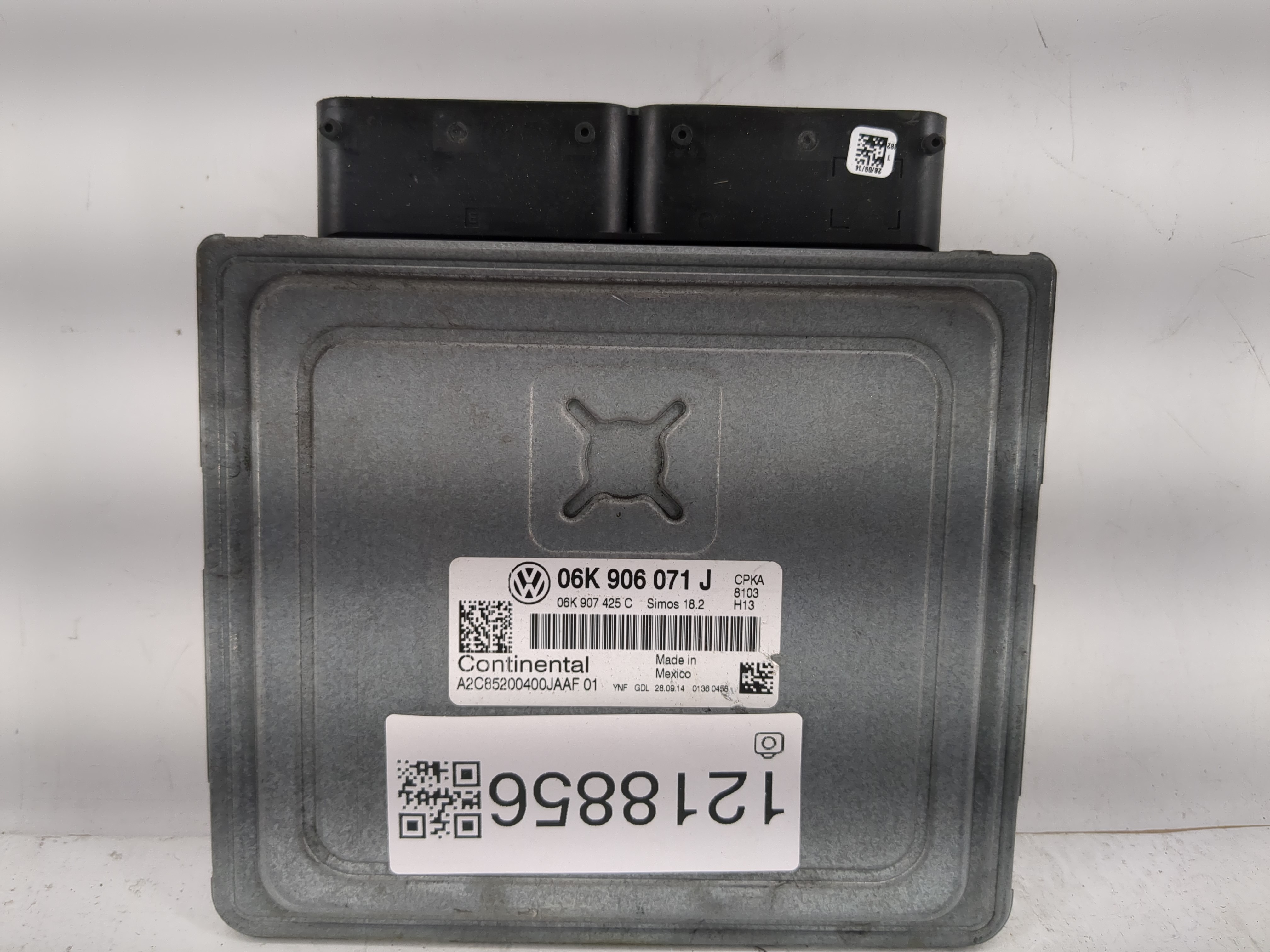 2015-2015 Volkswagen Passat Engine Control Computer Ecu Pcm Ecm Pcu Oem 1218856 - Oemusedautoparts1.com