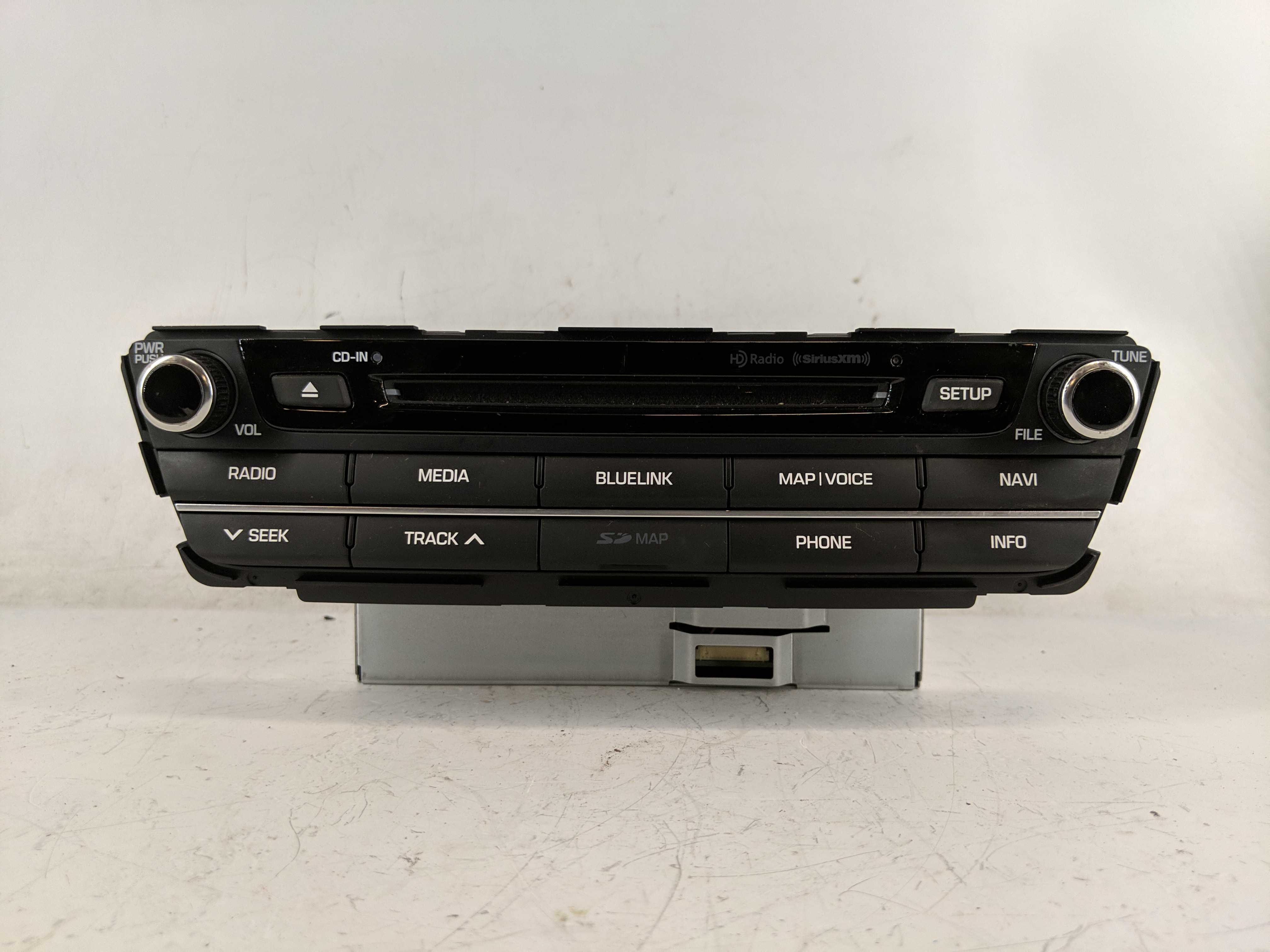 2017-2017 Genesis G80 Am Fm Cd Player Radio Receiver 1218891 - Oemusedautoparts1.com