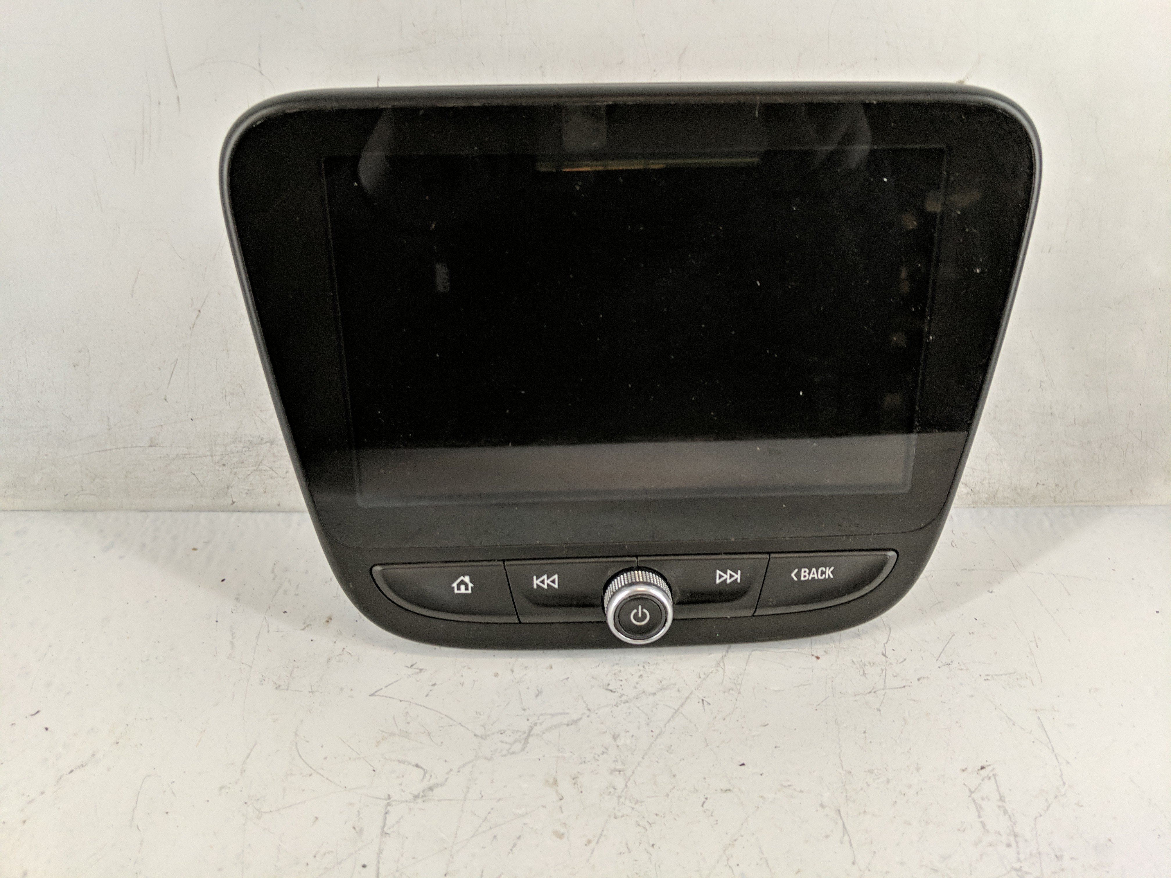 Picture of 2018 Chevrolet Equinox Information Display Screen 1218899