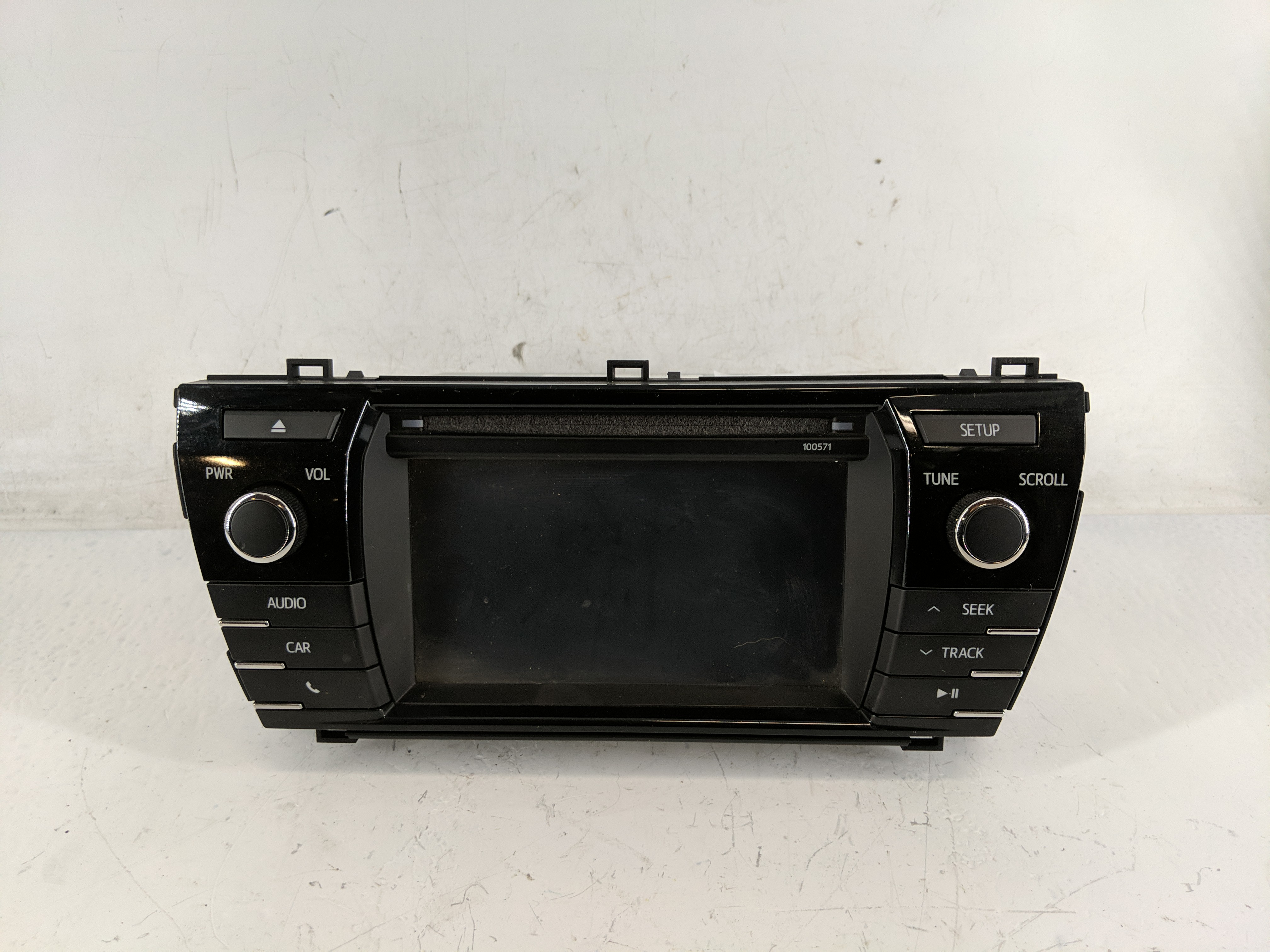 2015-2016 Toyota Corolla Am Fm Cd Player Radio Receiver 1218938 - Oemusedautoparts1.com