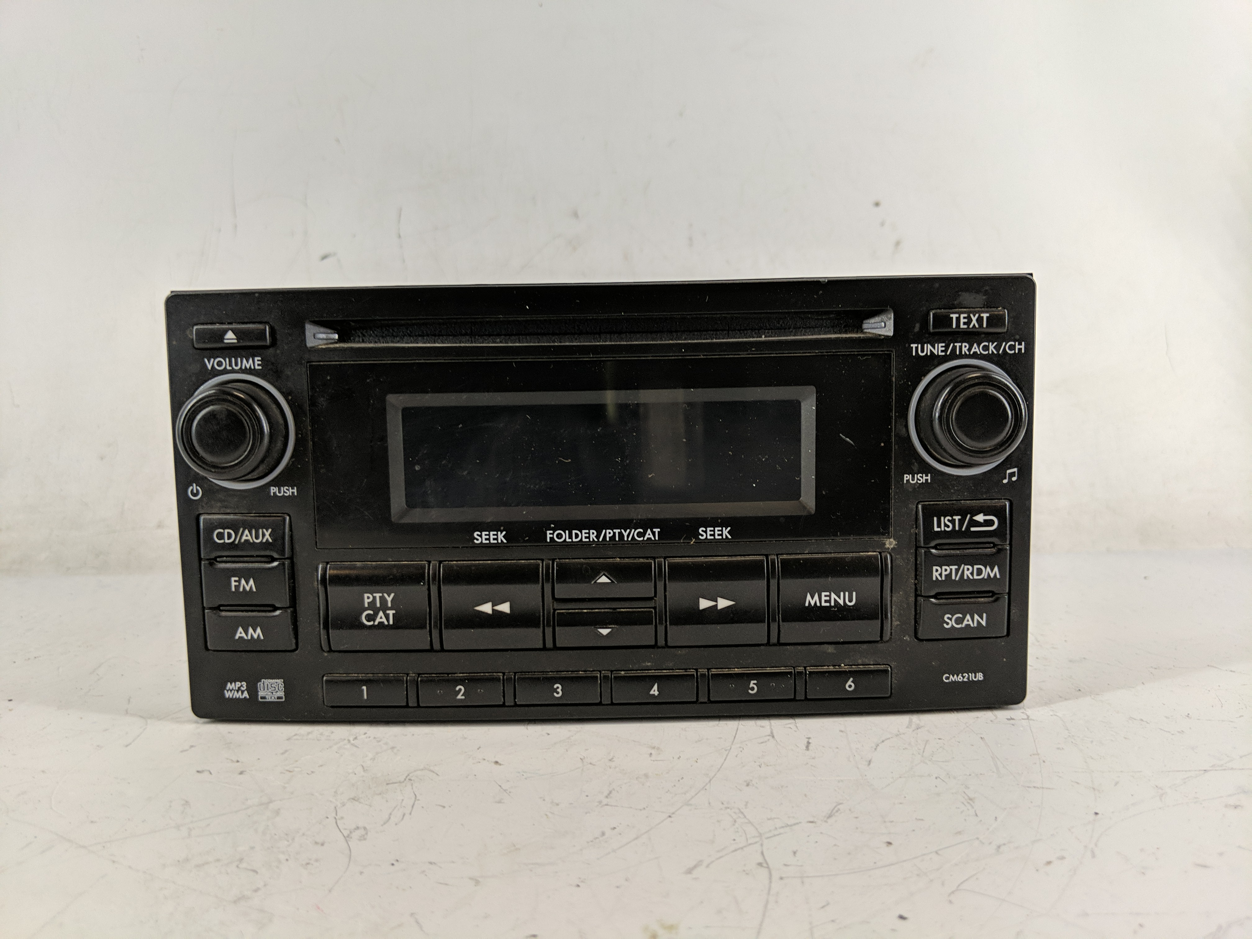 2012-2014 Subaru Impreza Am Fm Cd Player Radio Receiver 1218942 - Oemusedautoparts1.com