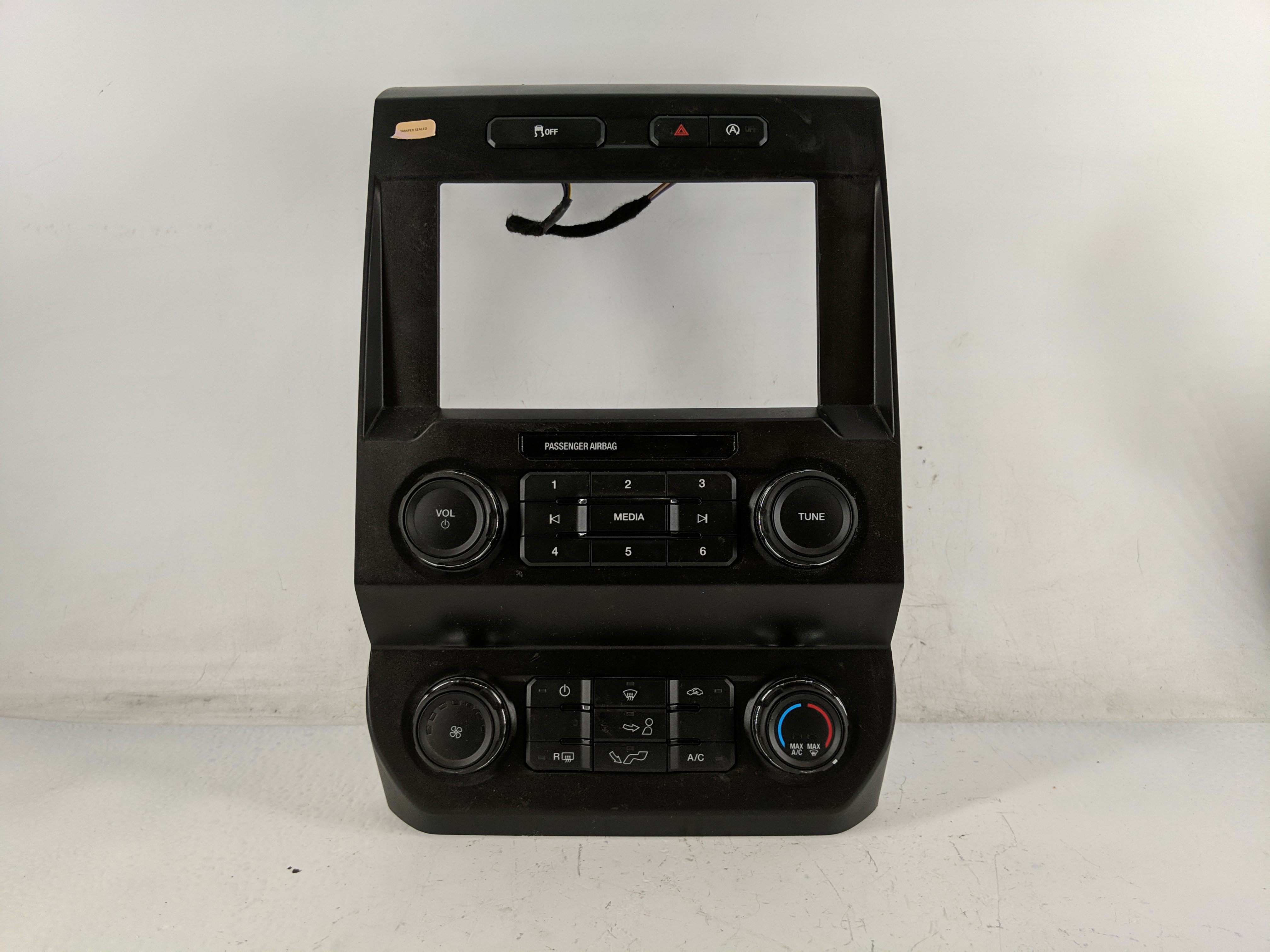 2019-2020 Ford F-150 Radio Control Panel 1218957 - Oemusedautoparts1.com