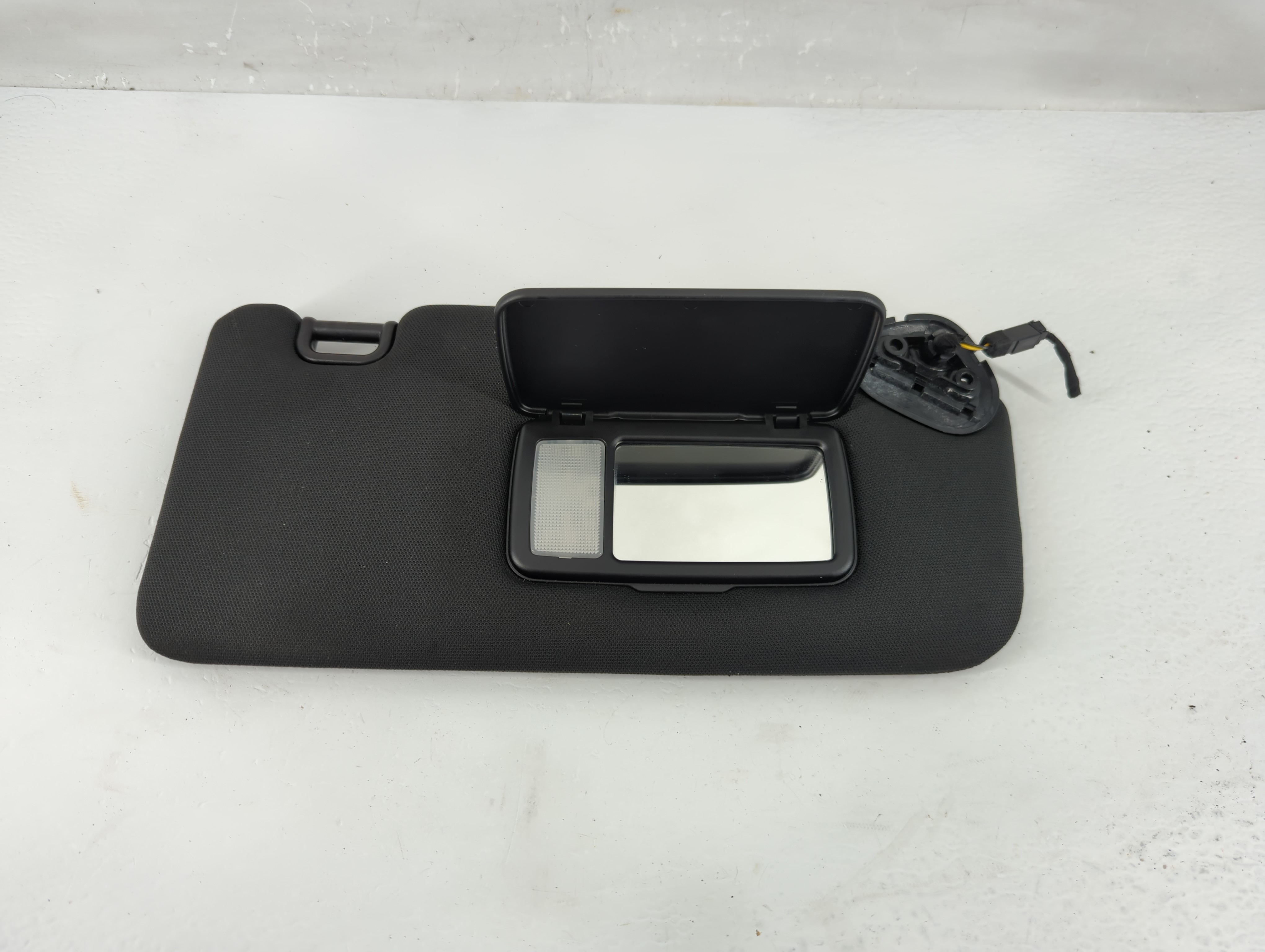 2015-2021 Subaru Wrx Passenger Sun Visor Mirror Right Sunvisor Black 1218969 - Oemusedautoparts1.com