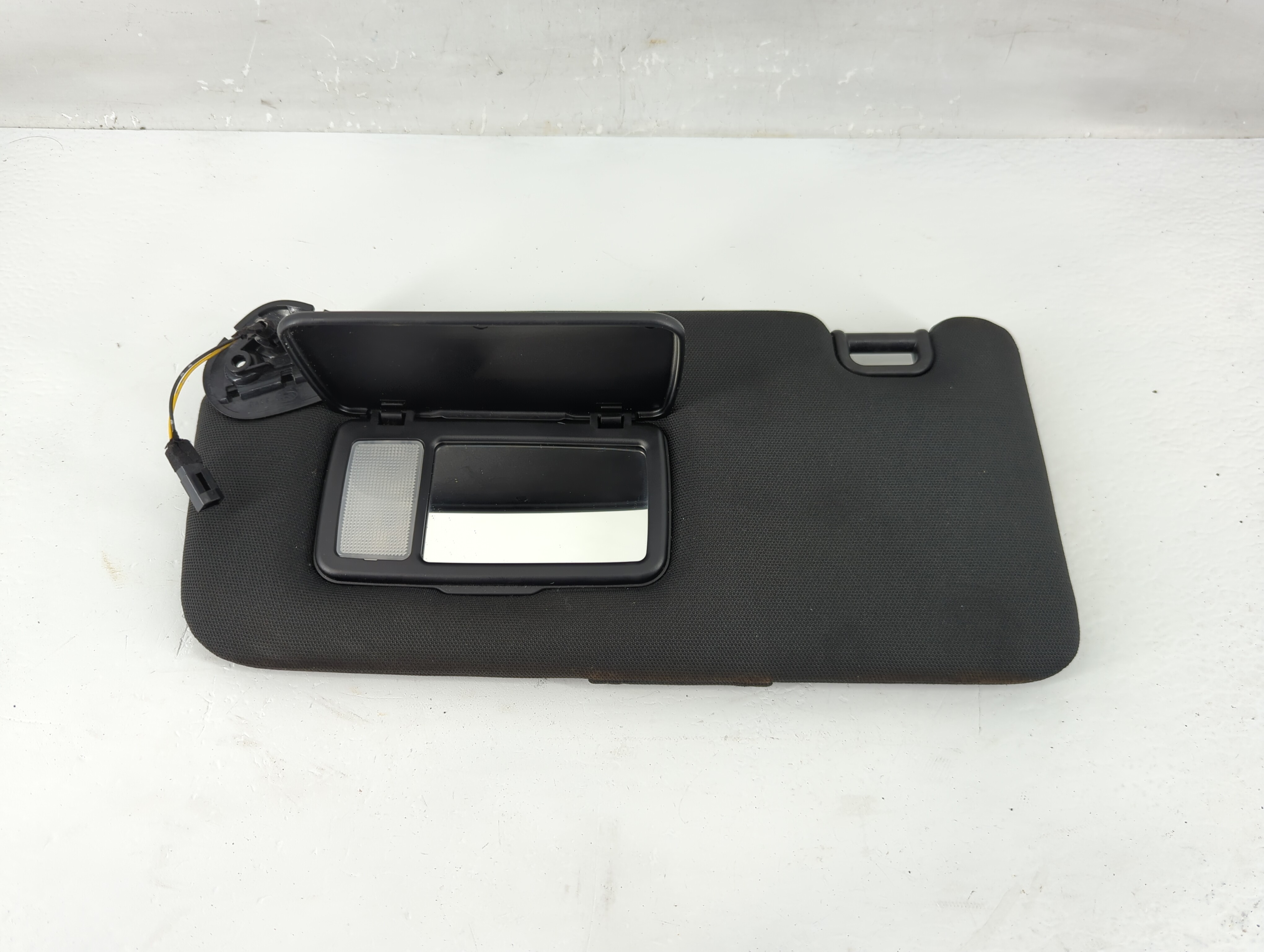 2015-2021 Subaru Wrx Driver Sun Visor Mirror Left Sunvisor Black 1218970 - Oemusedautoparts1.com