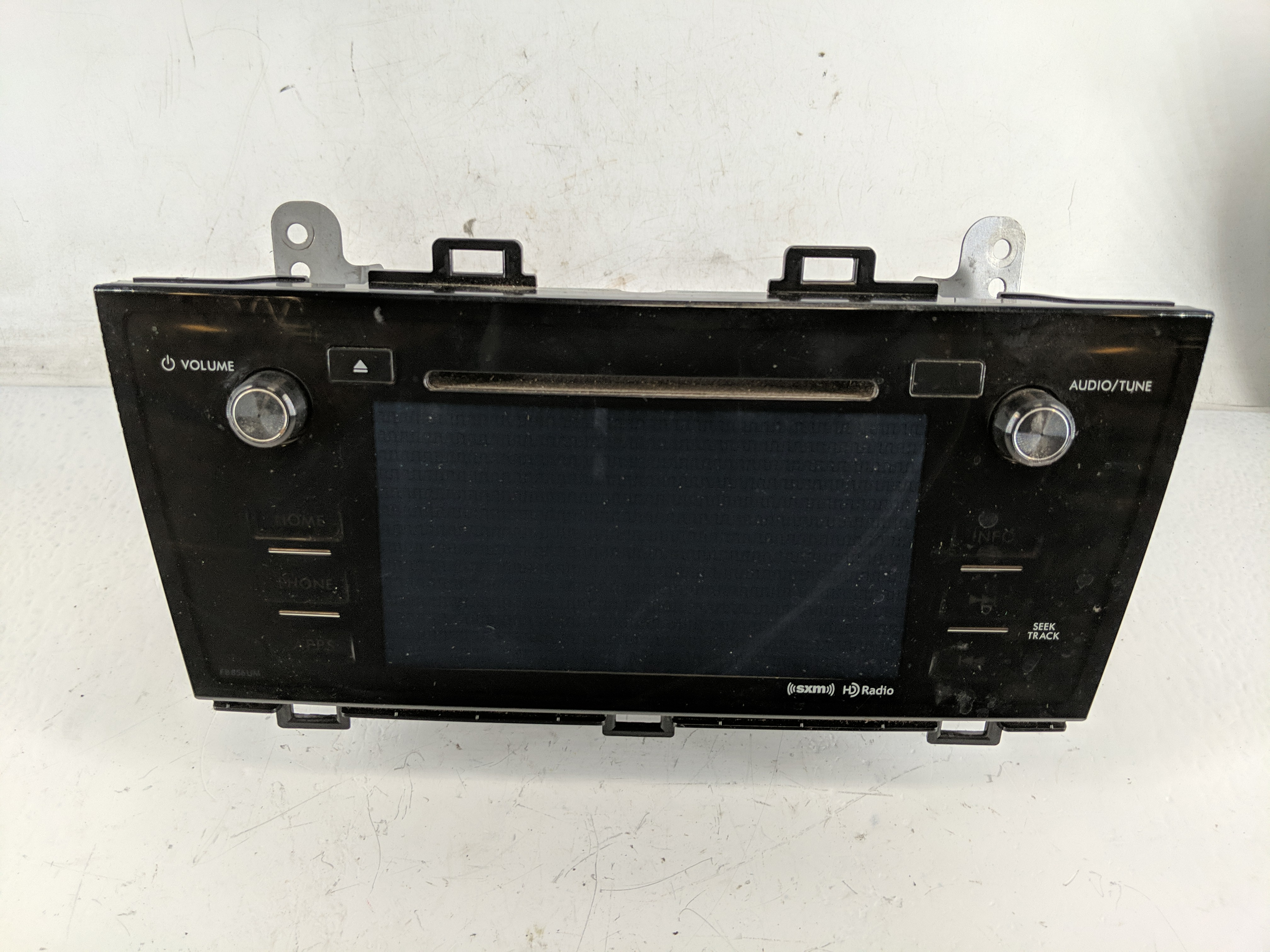 2017-2017 Subaru Legacy Am Fm Cd Player Radio Receiver 1218983 - Oemusedautoparts1.com
