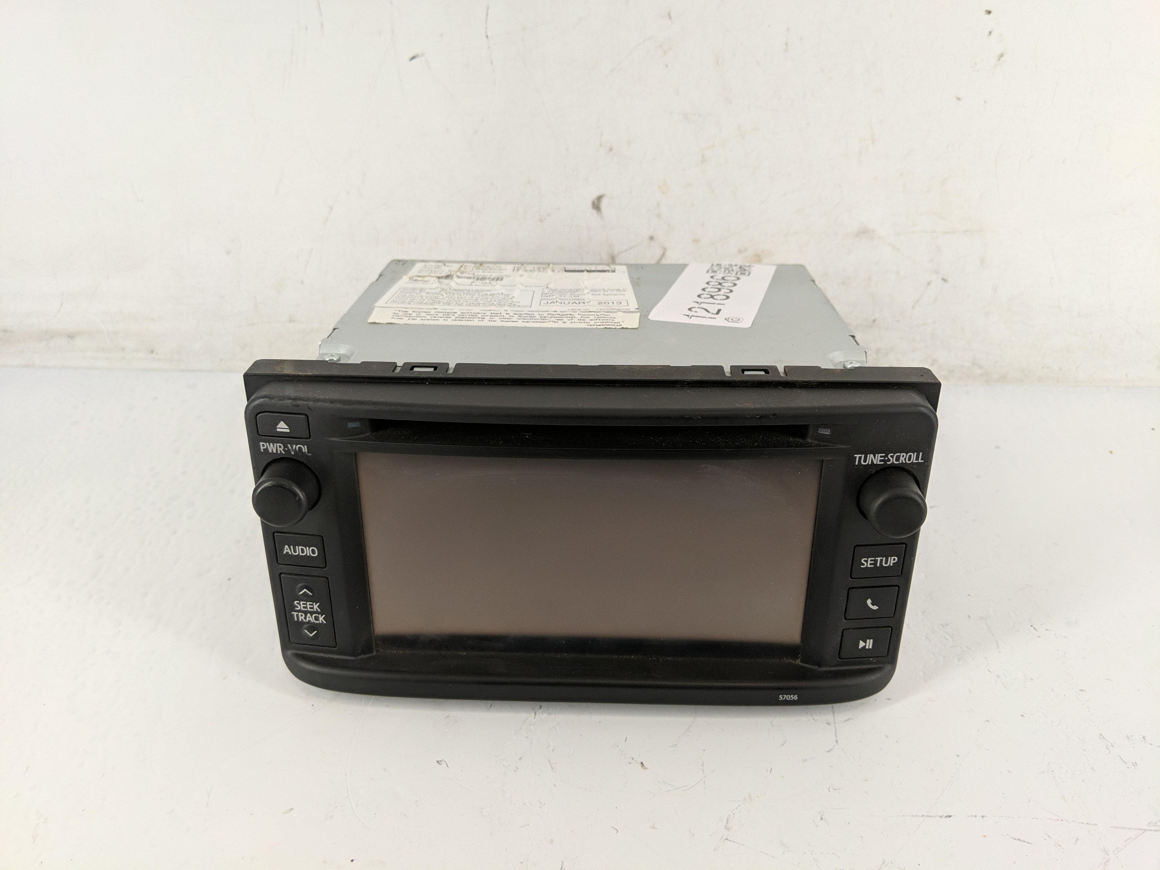 2013-2013 Toyota Corolla Am Fm Cd Player Radio Receiver 1218986 - Oemusedautoparts1.com
