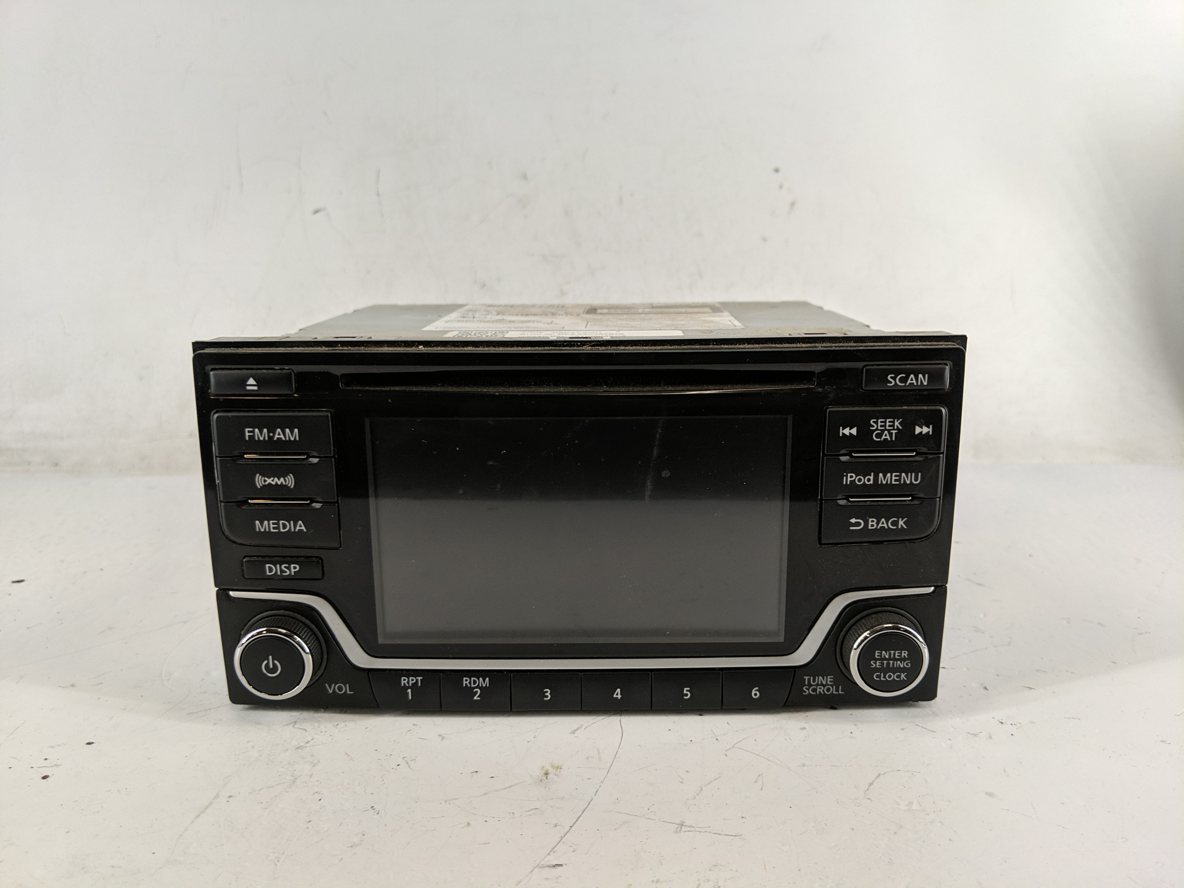 Picture of Nissan Versa Am Fm Cd Player Radio Receiver 1218992