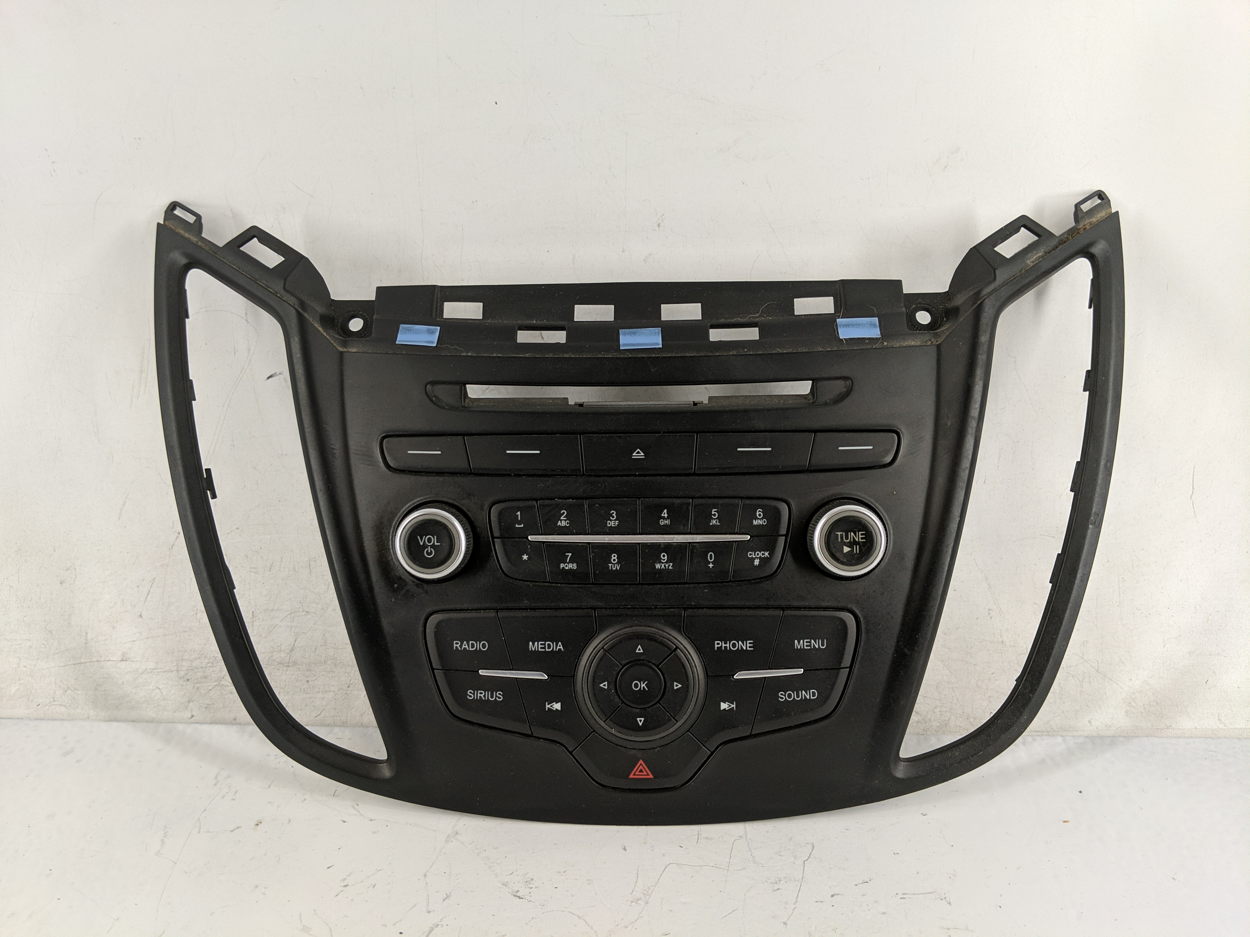 2017-2019 Ford Escape Radio Control Panel 1219003 - Oemusedautoparts1.com