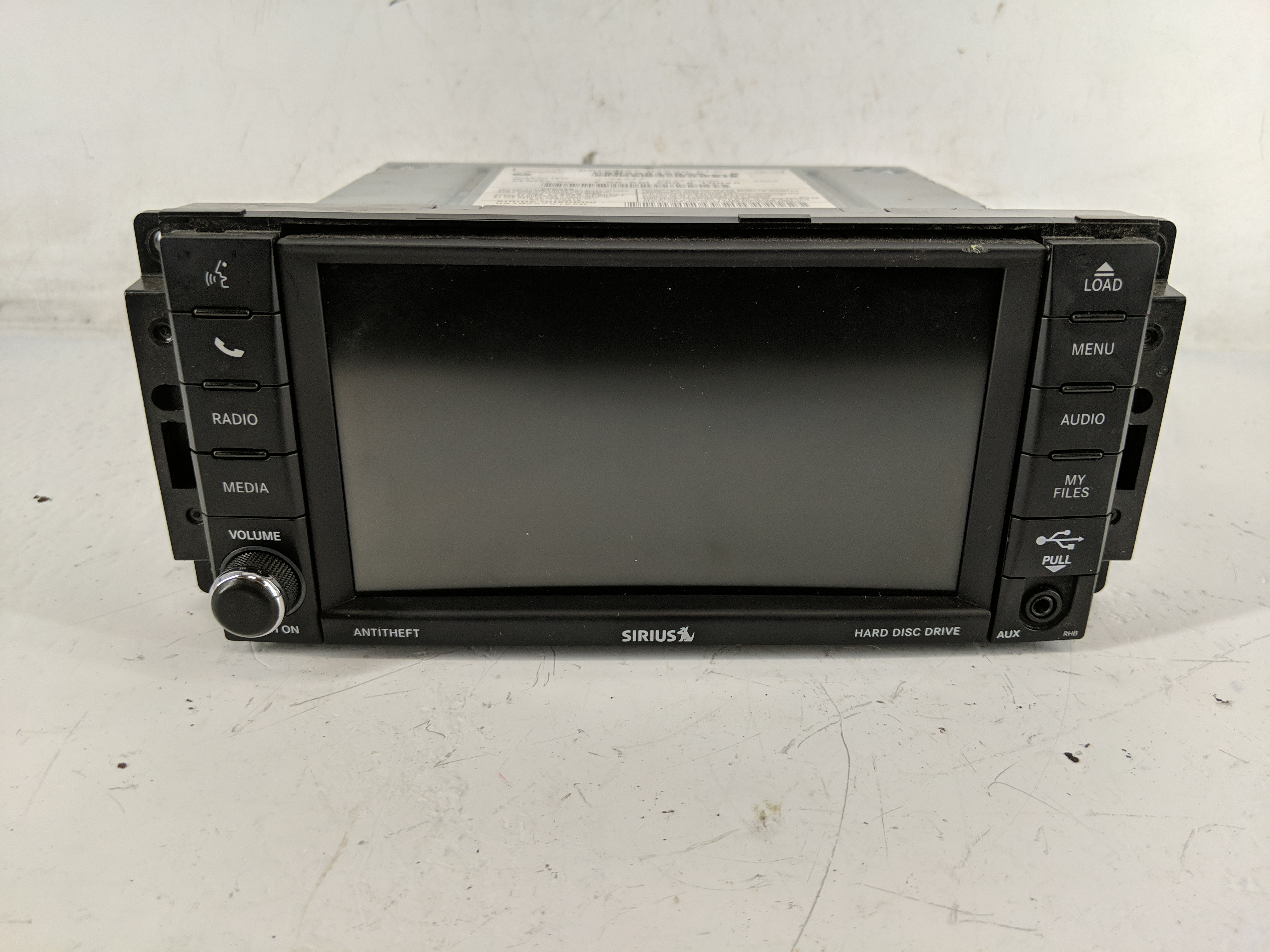 Dodge Caravan Am Fm Cd Player Radio Receiver 1219004 - Oemusedautoparts1.com