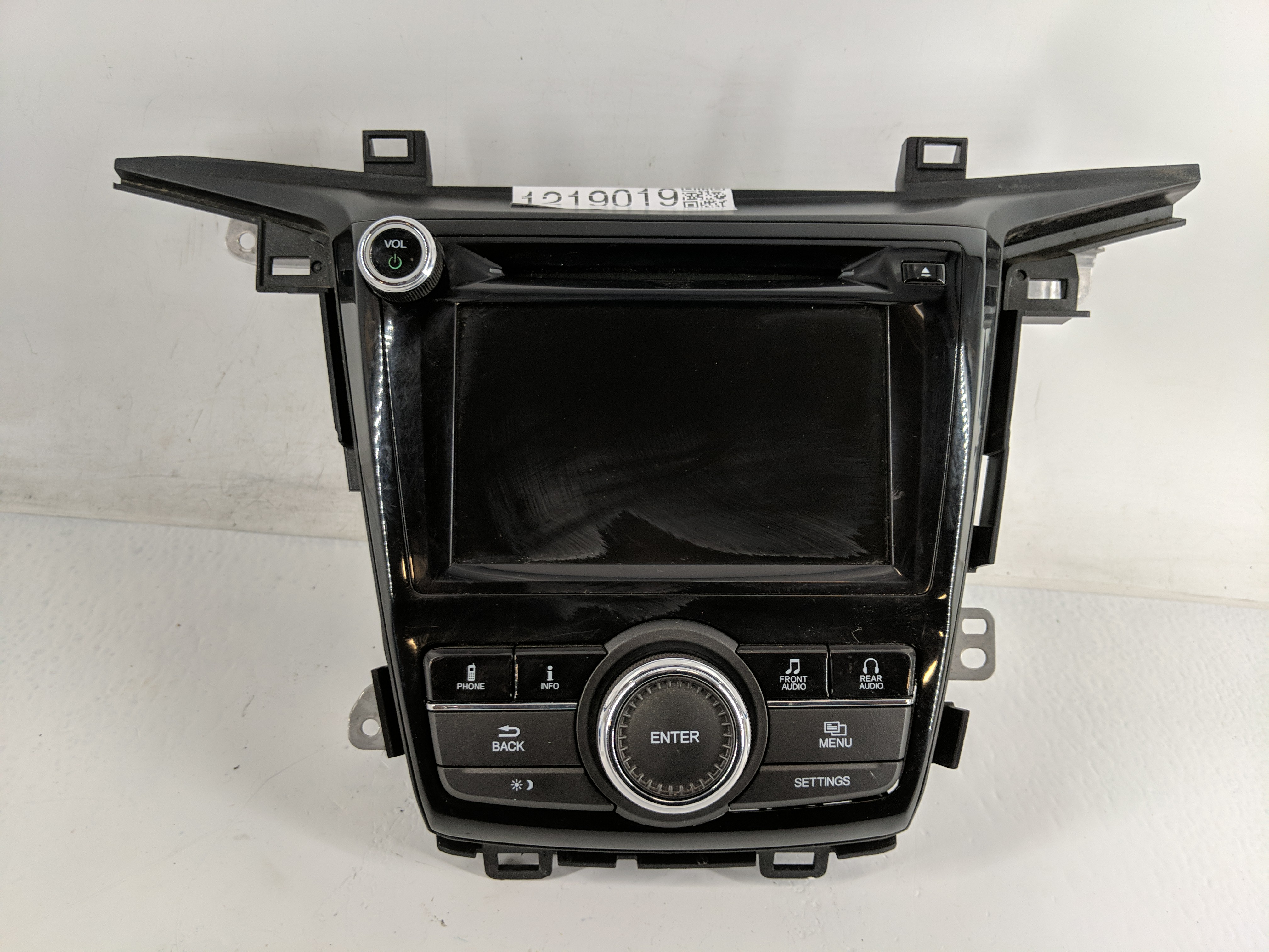 2014-2017 Honda Odyssey Am Fm Cd Player Radio Receiver 1219019 - Oemusedautoparts1.com
