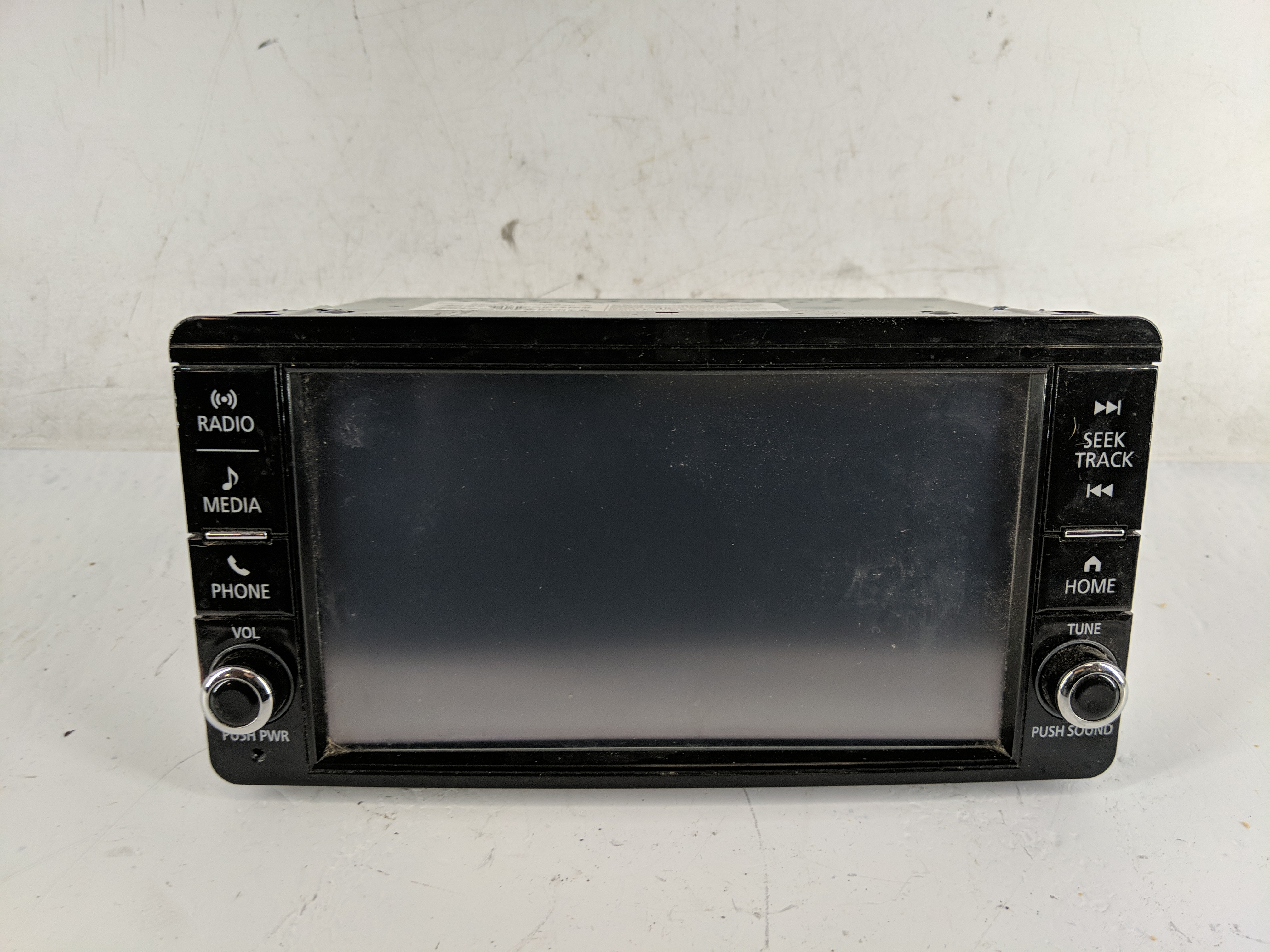 2018-2018 Mitsubishi Eclipse Cross Am Fm Cd Player Radio Receiver 1219033 - Oemusedautoparts1.com