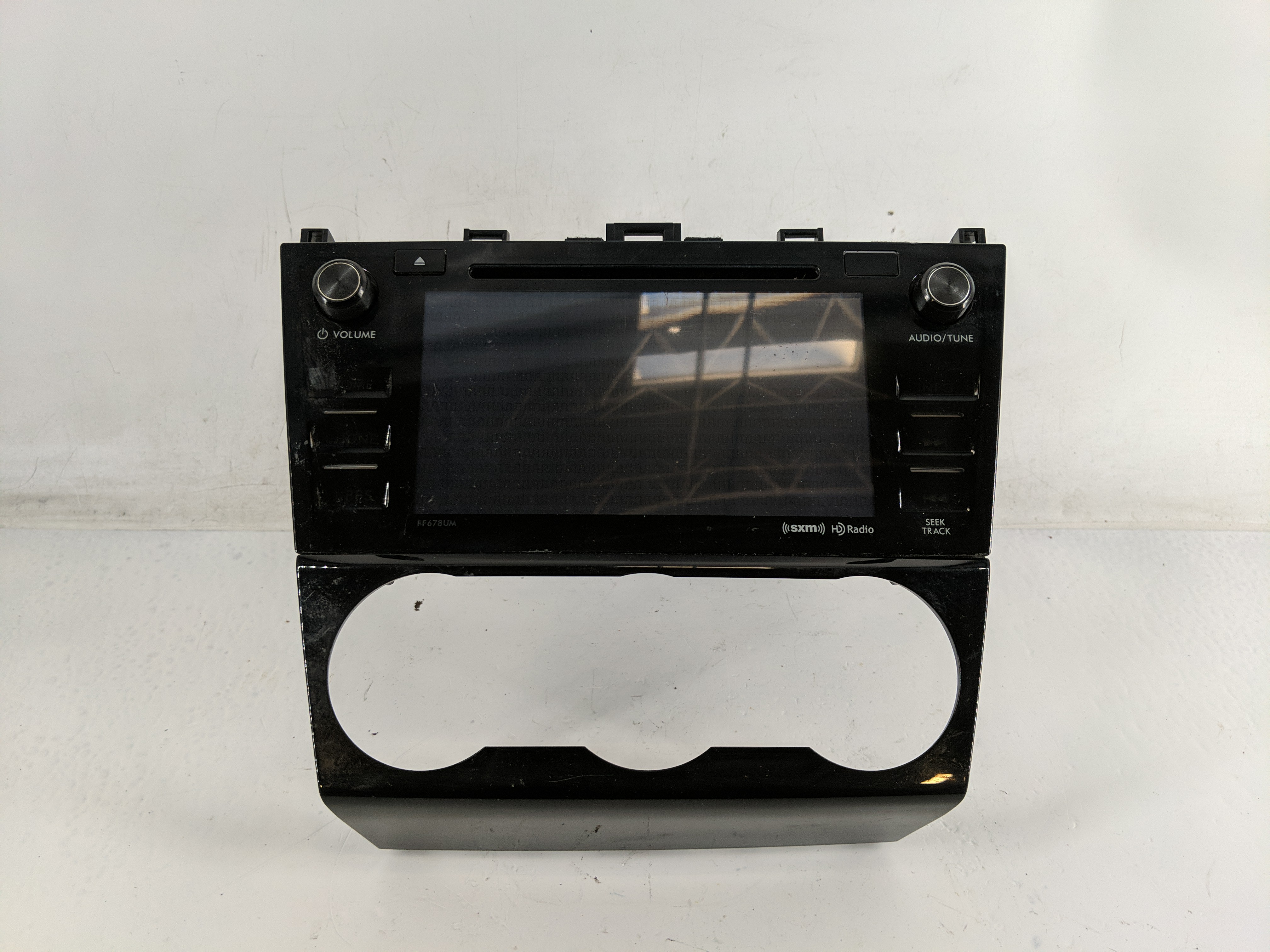 2017 Subaru Forester Am Fm Cd Player Radio Receiver 1219034 - Oemusedautoparts1.com