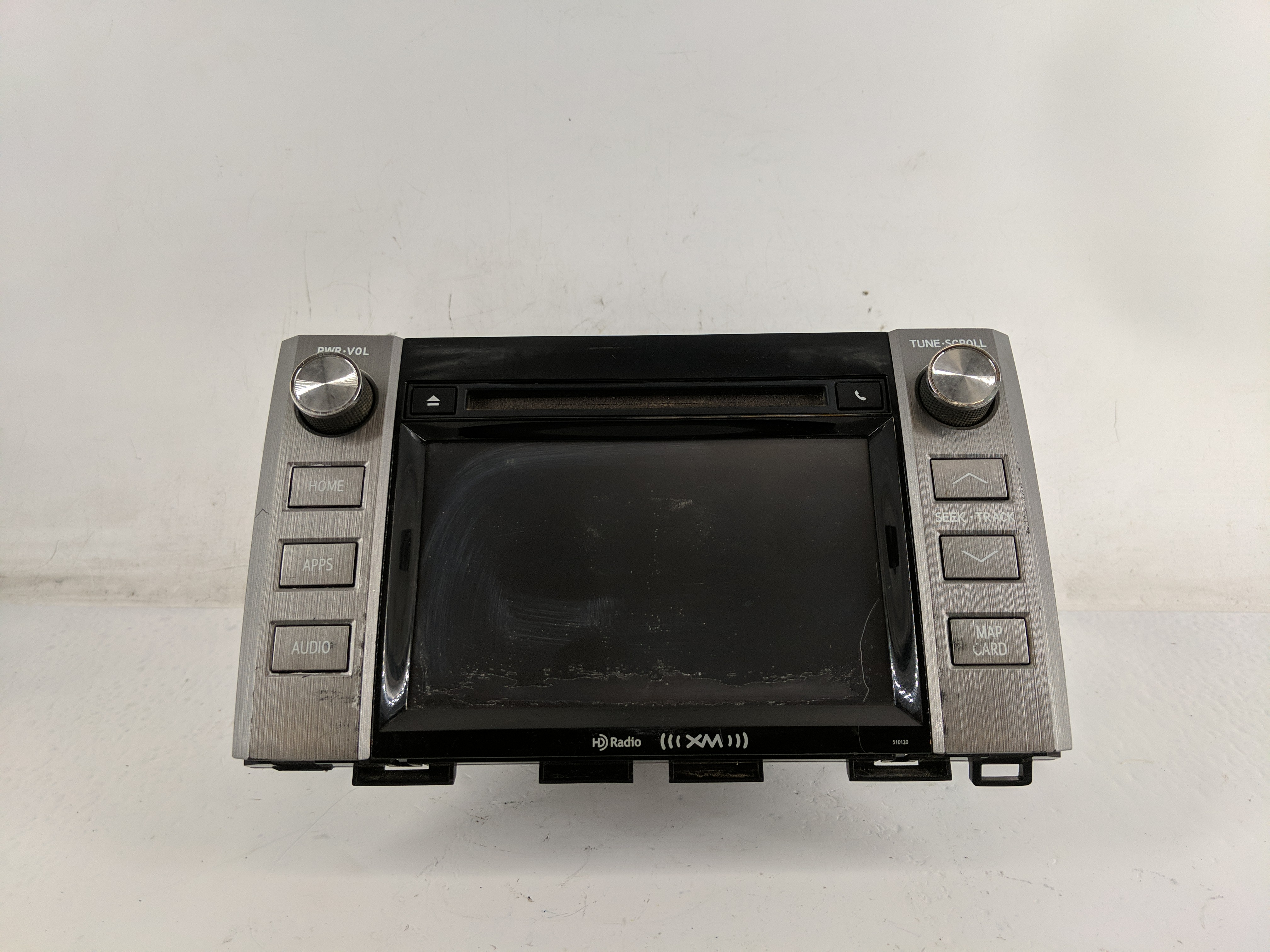 2016-2017 Toyota Tundra Am Fm Cd Player Radio Receiver 1219037 - Oemusedautoparts1.com
