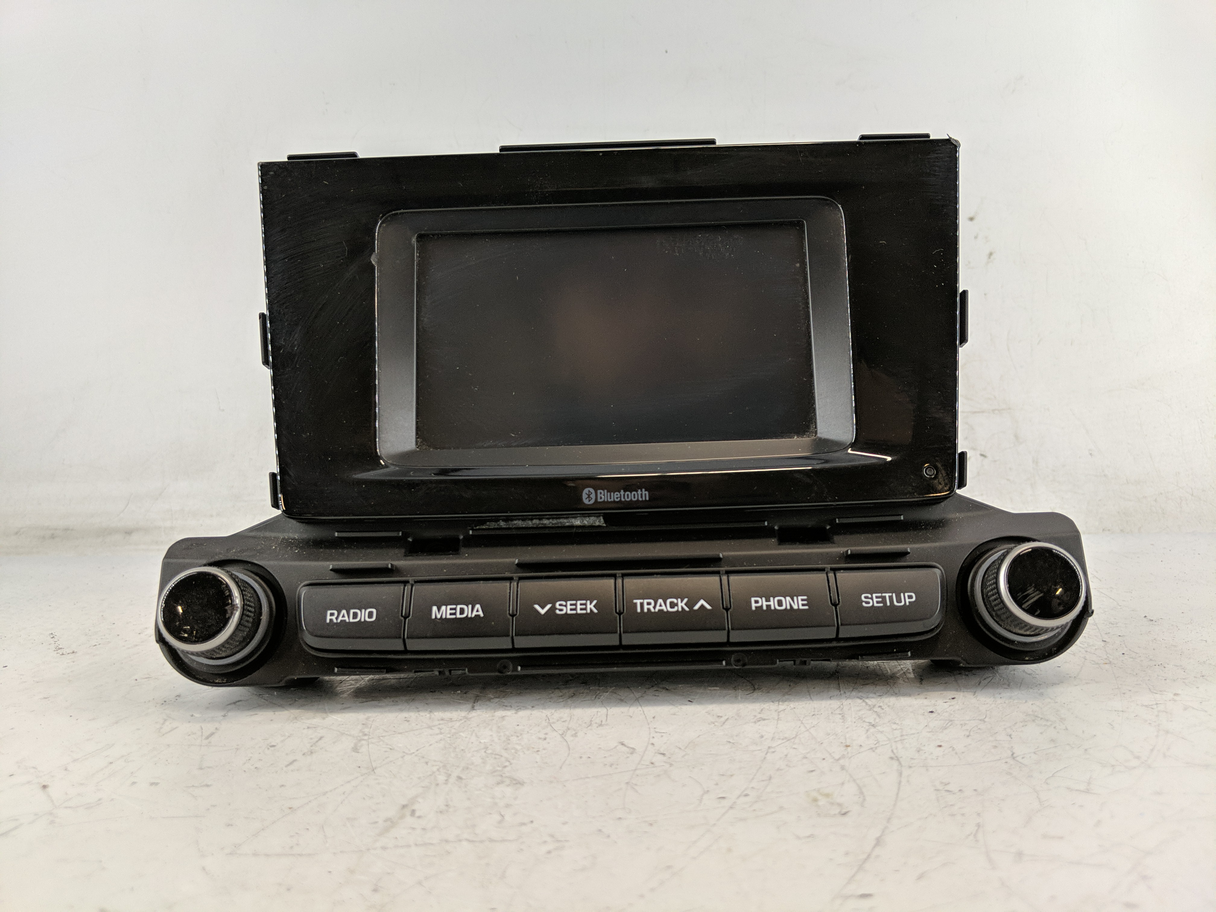 2018-2022 Hyundai Accent Am Fm Cd Player Radio Receiver 1219040 - Oemusedautoparts1.com