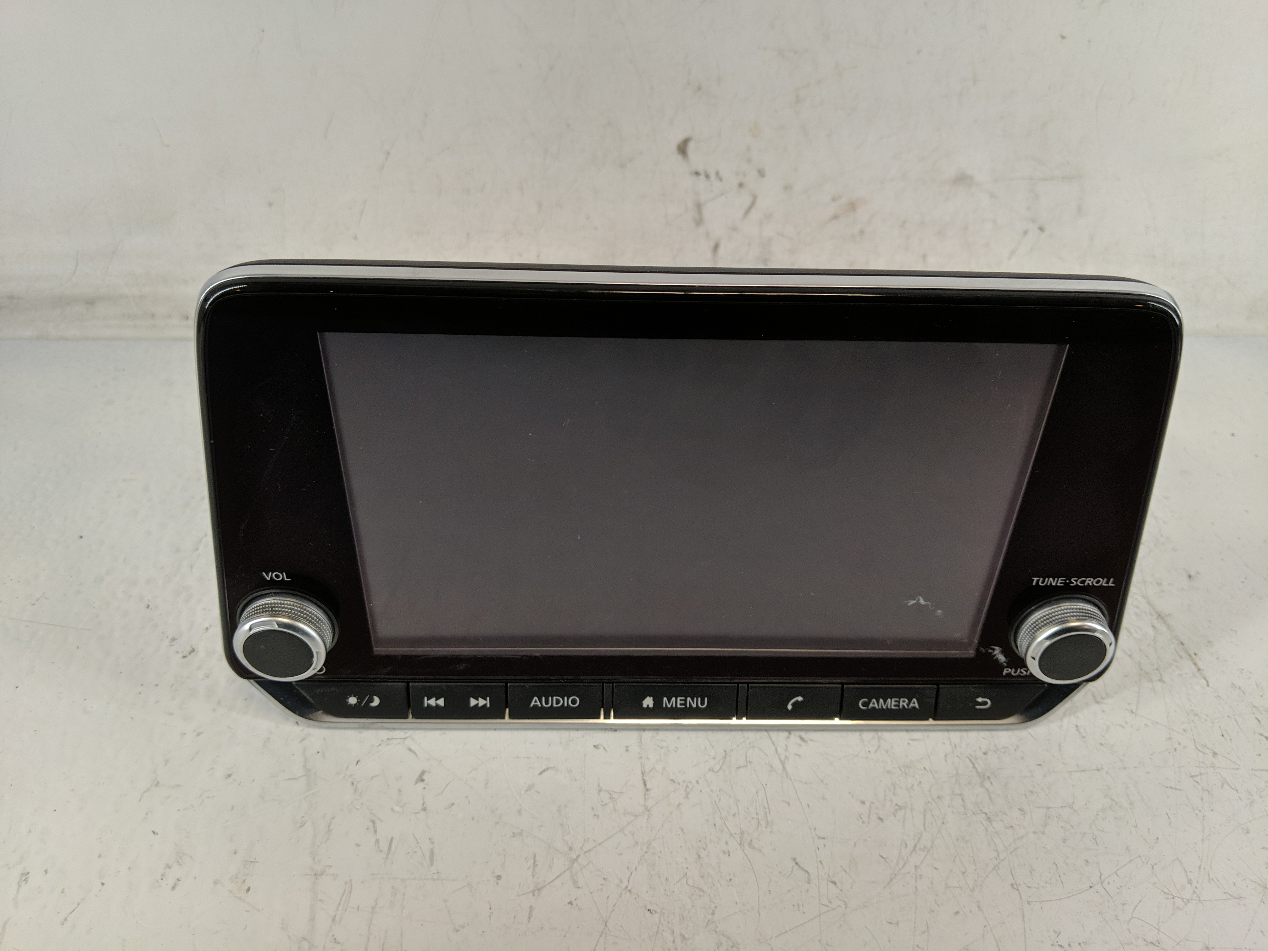 2021 Nissan Altima Am Fm Cd Player Radio Receiver 1219043 - Oemusedautoparts1.com