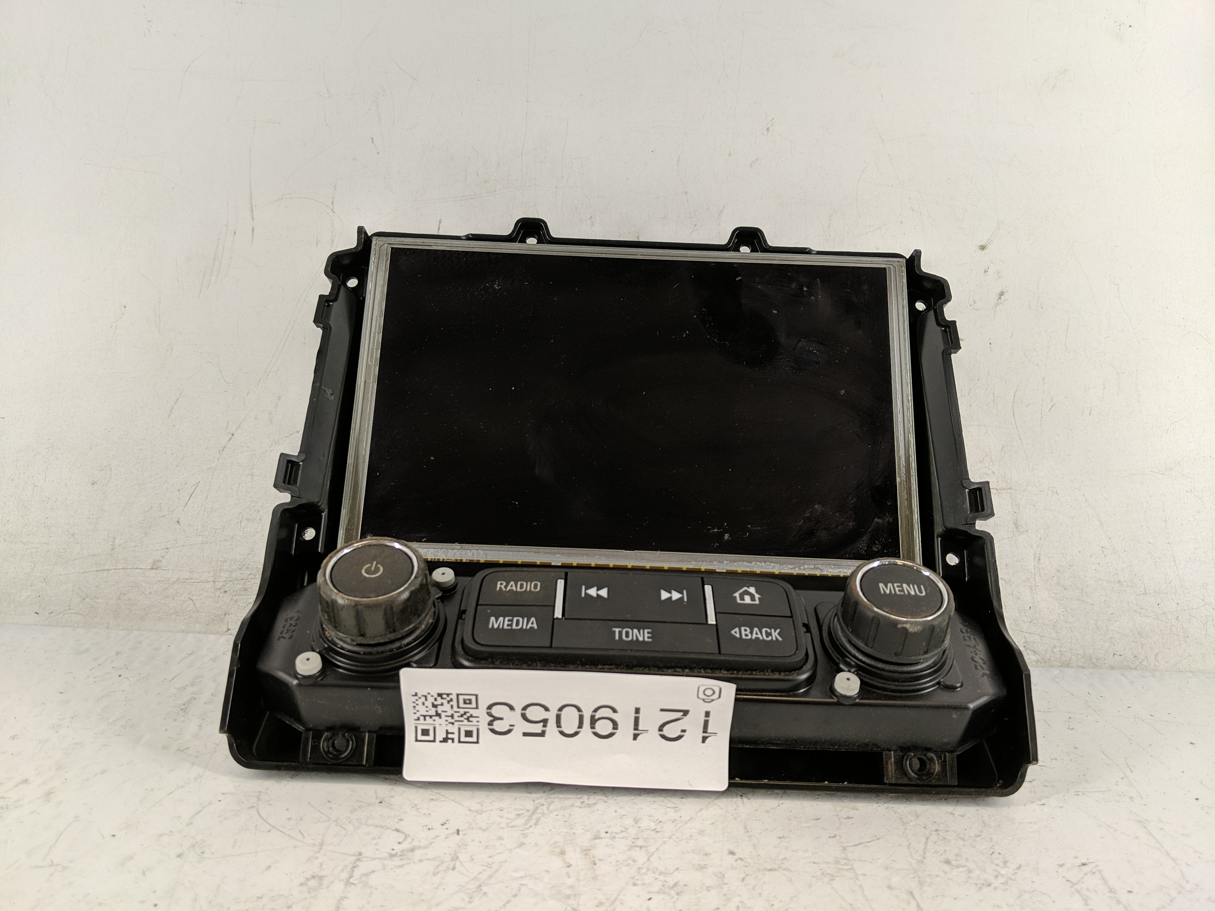 2018-2018 Chevrolet Equinox Information Display Screen 1219053 - Oemusedautoparts1.com