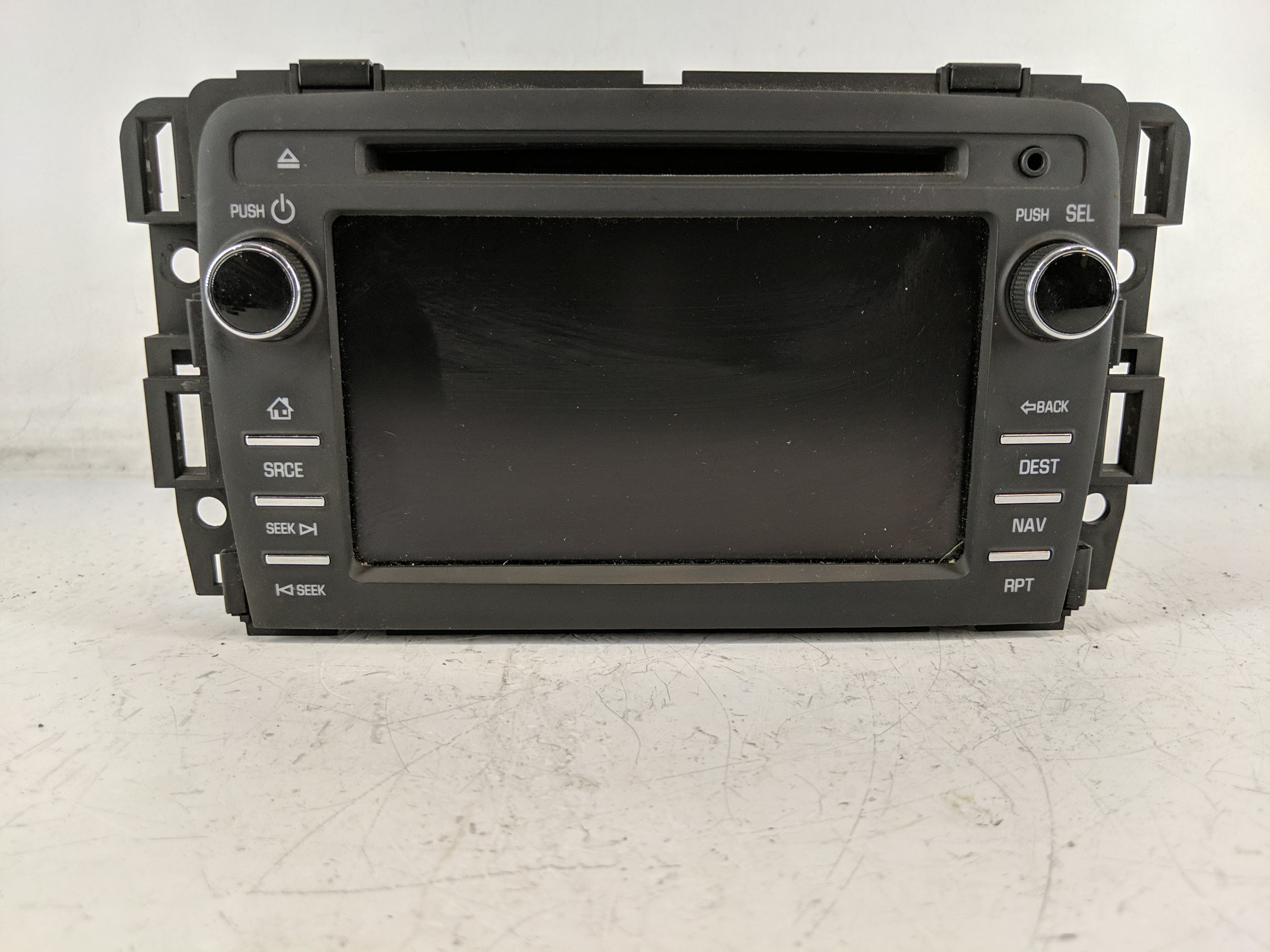2015-2017 Gmc Acadia Am Fm Cd Player Radio Receiver 1219057 - Oemusedautoparts1.com