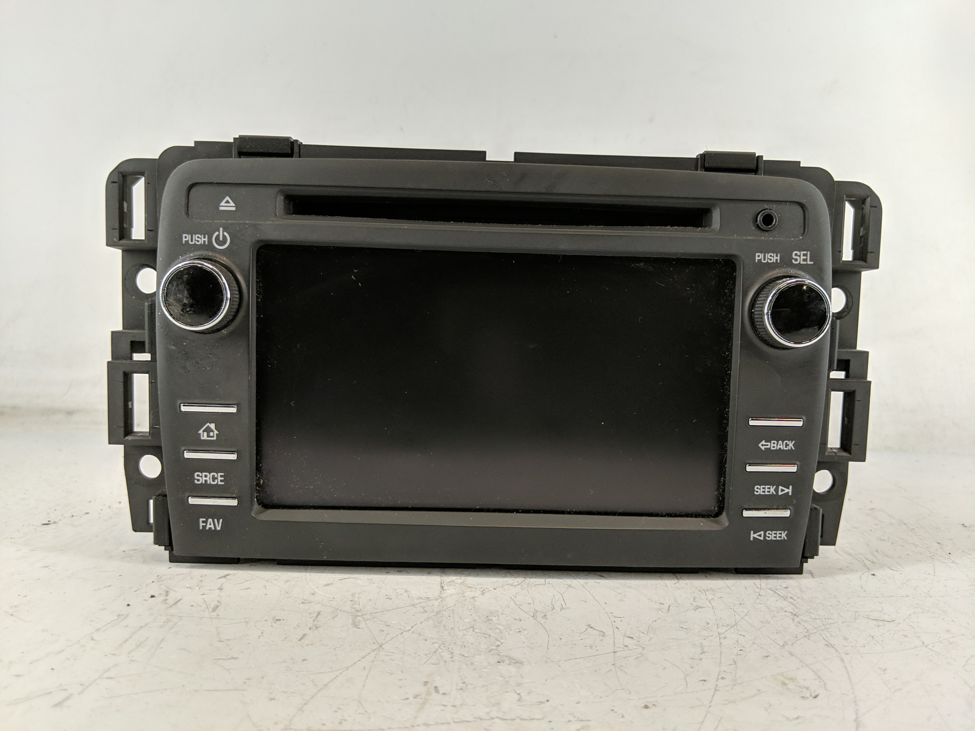 2016-2017 Chevrolet Traverse Am Fm Cd Player Radio Receiver 1219058 - Oemusedautoparts1.com