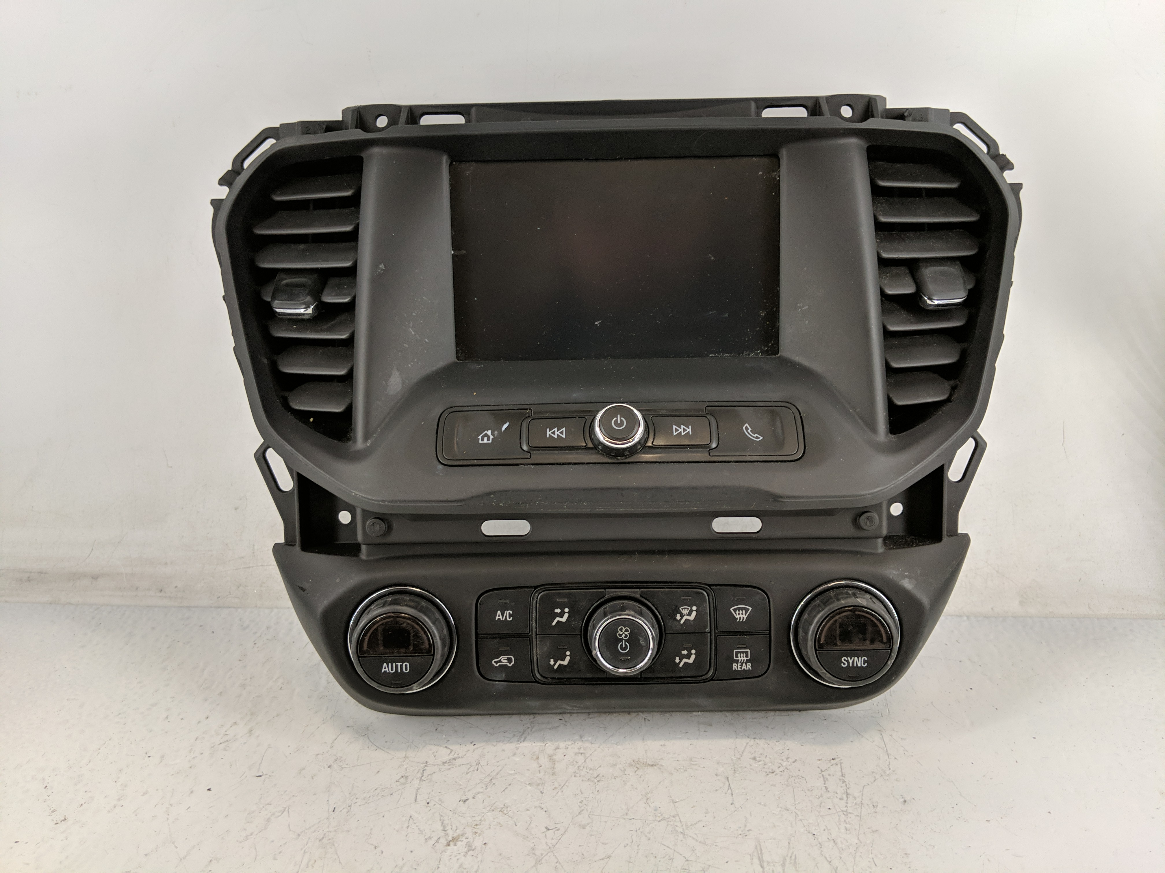 2017-2017 Gmc Acadia Am Fm Cd Player Radio Receiver 1219061 - Oemusedautoparts1.com