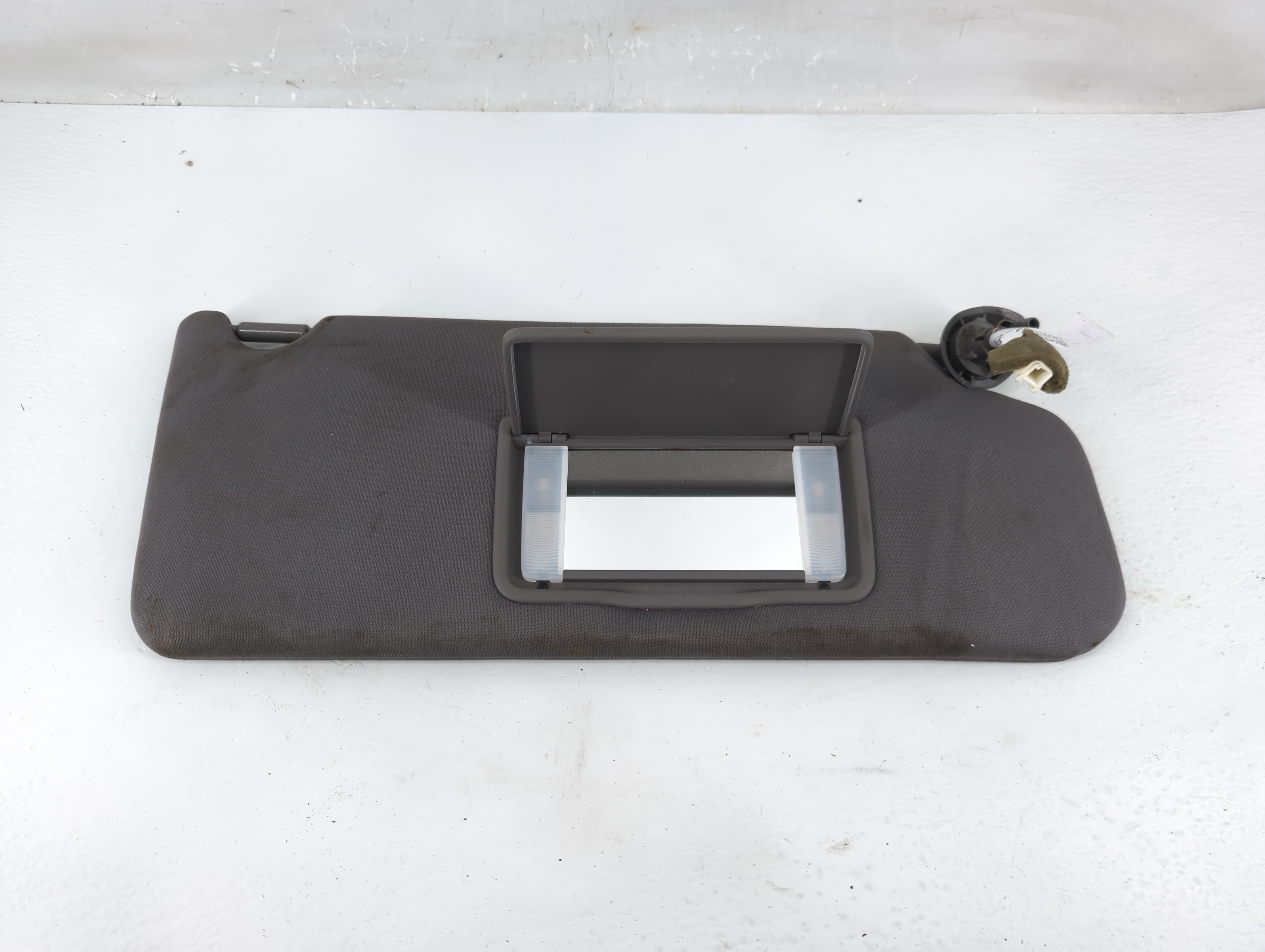 2009-2015 Honda Pilot Driver Sun Visor Mirror Left Sunvisor Dark Gray 1219077 - Oemusedautoparts1.com