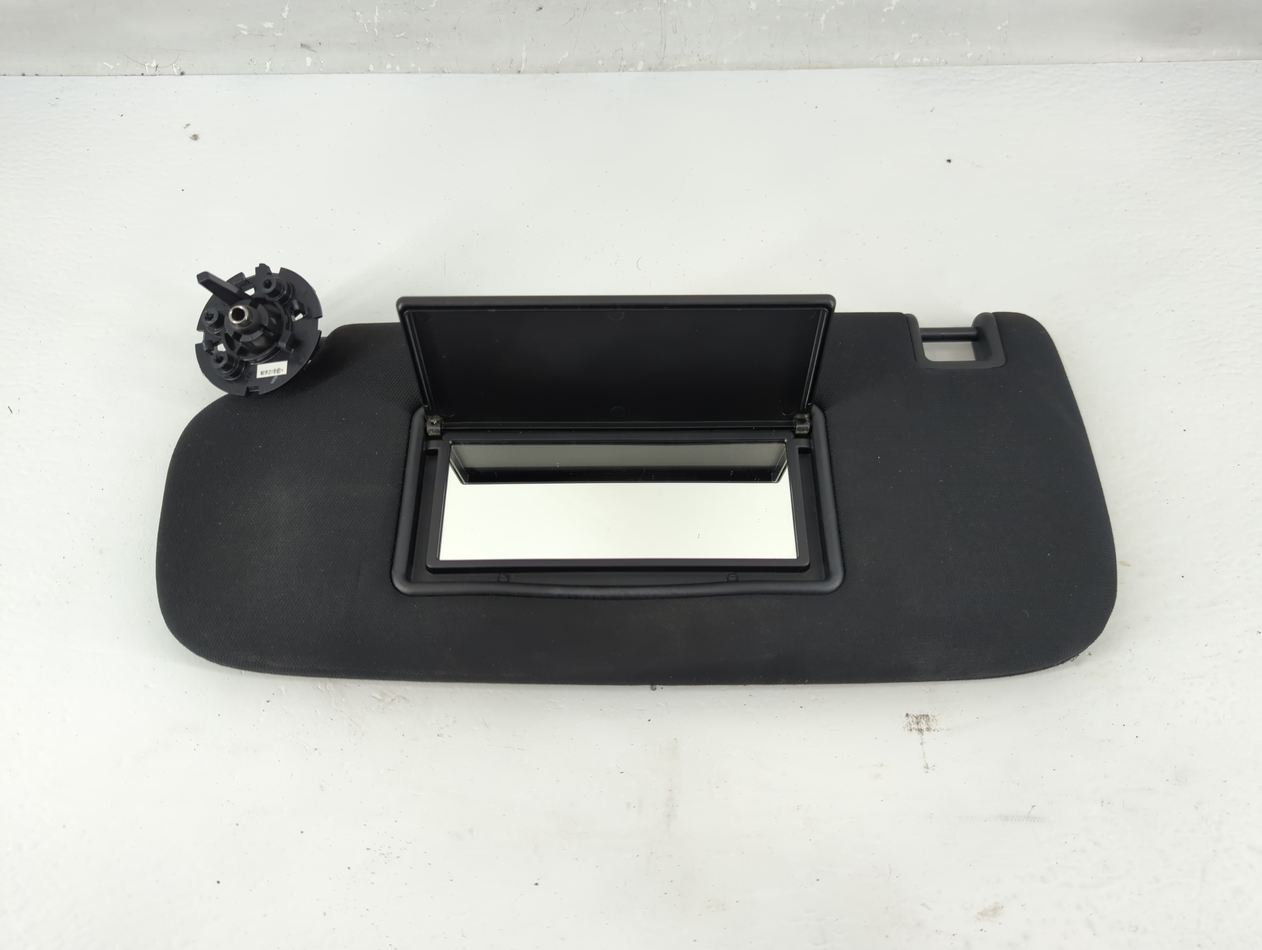 2011-2022 Dodge Durango Driver Sun Visor Mirror Left Sunvisor Black 1219083 - Oemusedautoparts1.com