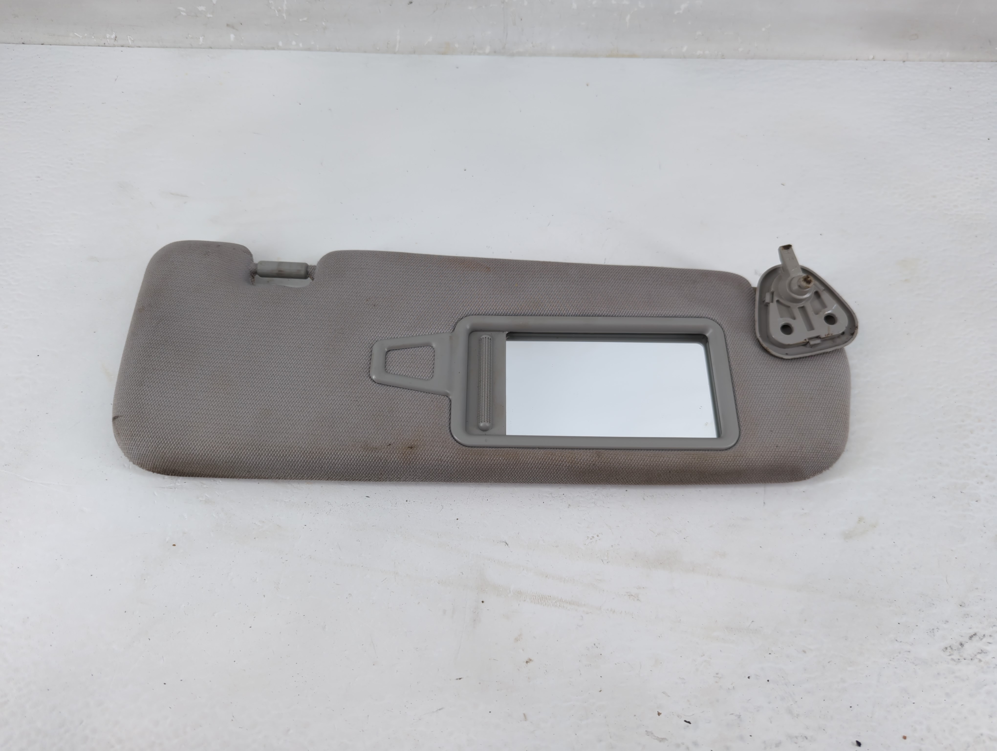 Picture of 2011-2015 Hyundai Sonata Driver Sun Visor Mirror Left Sunvisor Gray 1219140