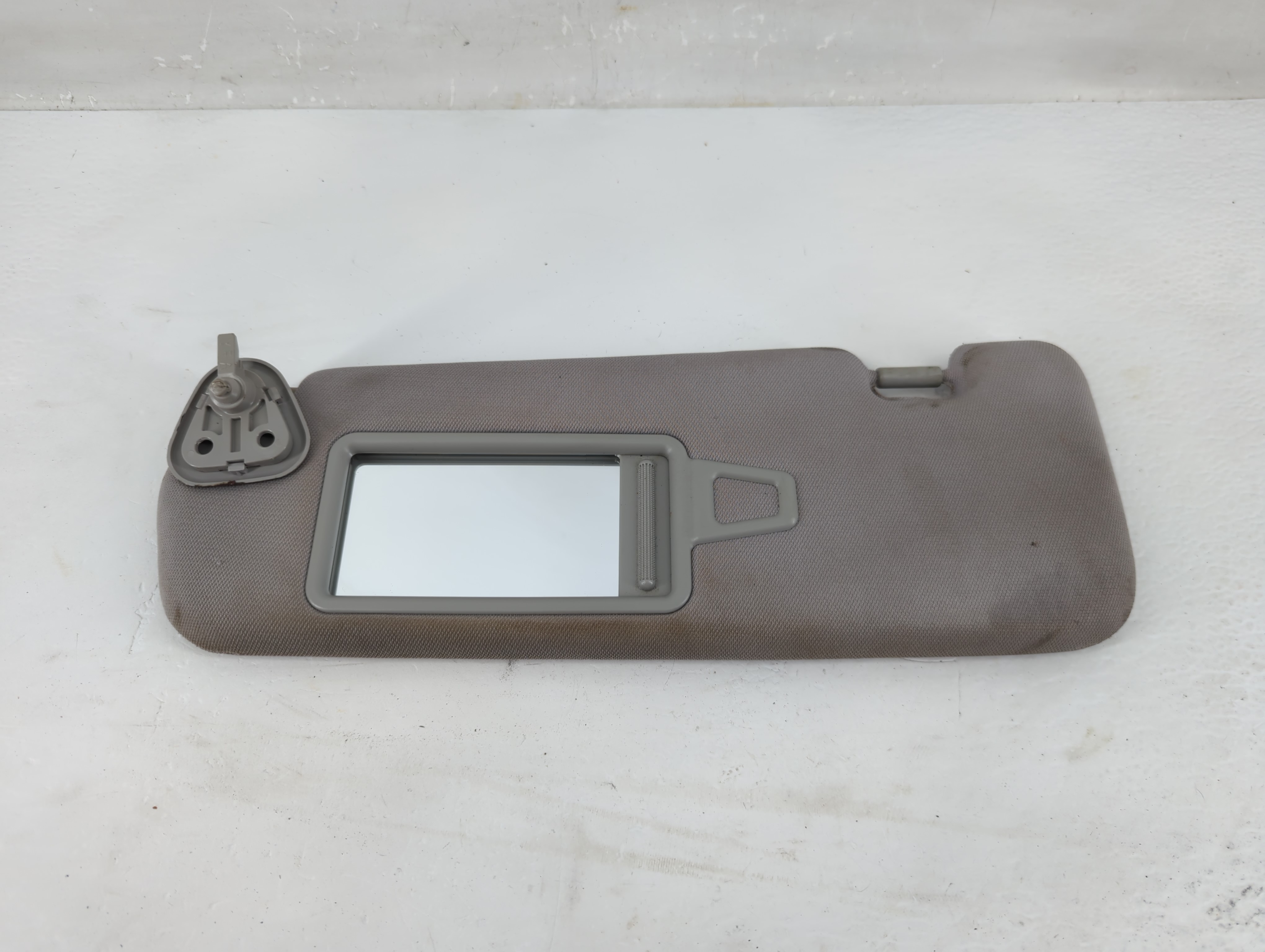 Picture of 2011-2015 Hyundai Sonata Passenger Sun Visor Mirror Right Sunvisor Gray 1219141