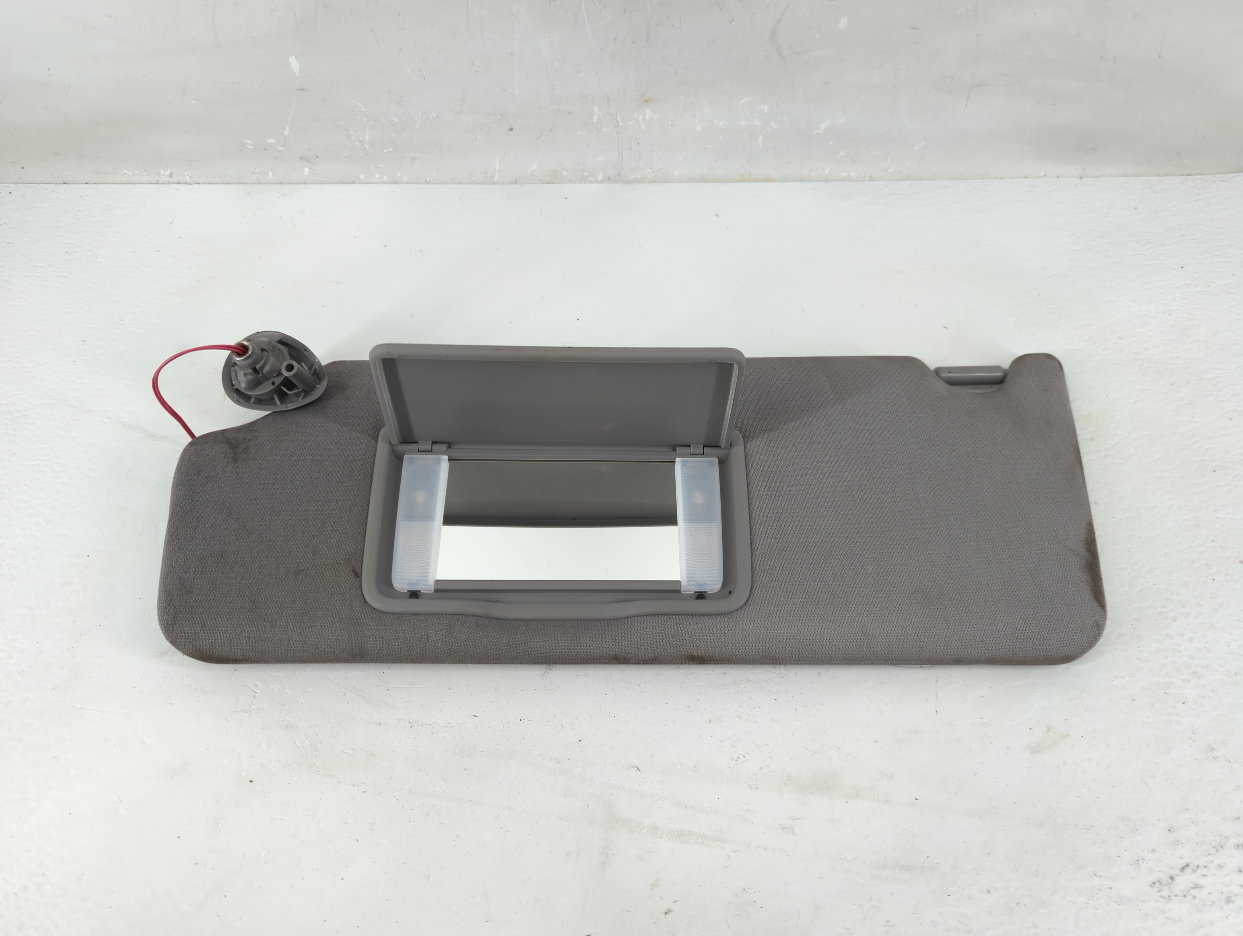 Picture of 2016-2022 Honda Pilot Passenger Sun Visor Mirror Right Sunvisor Gray 1219142