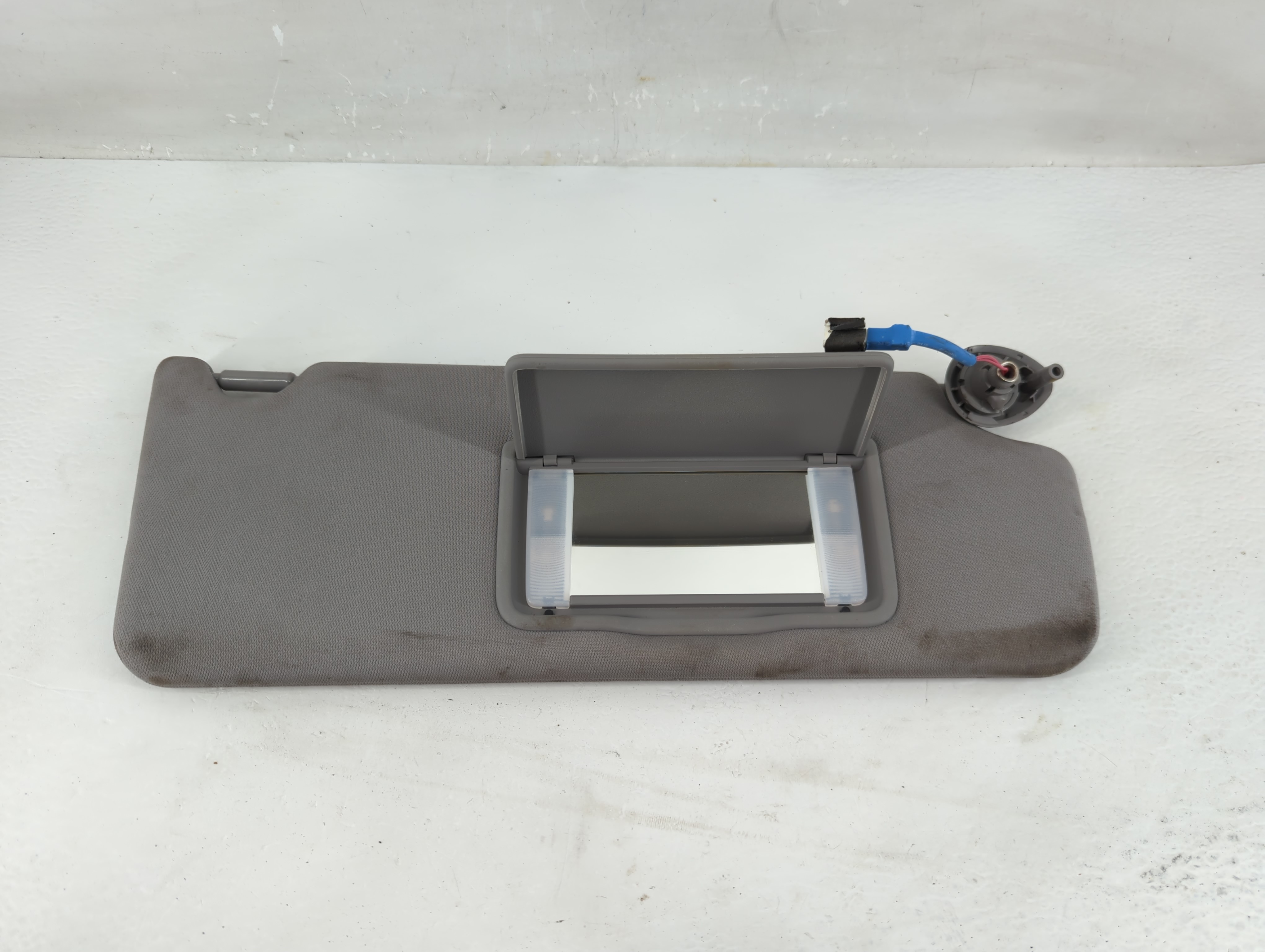 Picture of 2016-2022 Honda Pilot Driver Sun Visor Mirror Left Sunvisor Gray 1219143