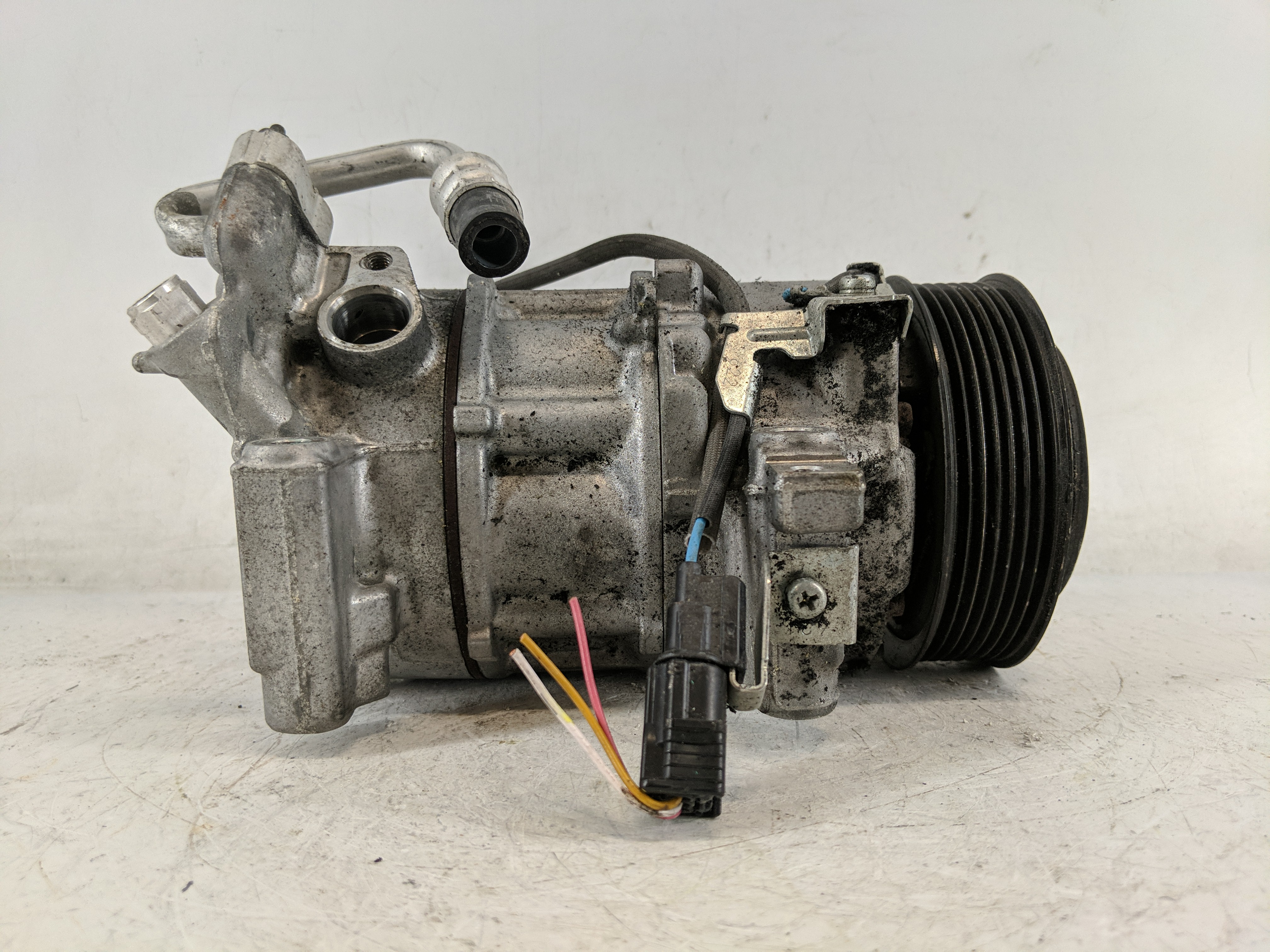 2022-2022 Honda Civic Air Conditioning A/c Ac Compressor Oem 1219146 - Oemusedautoparts1.com