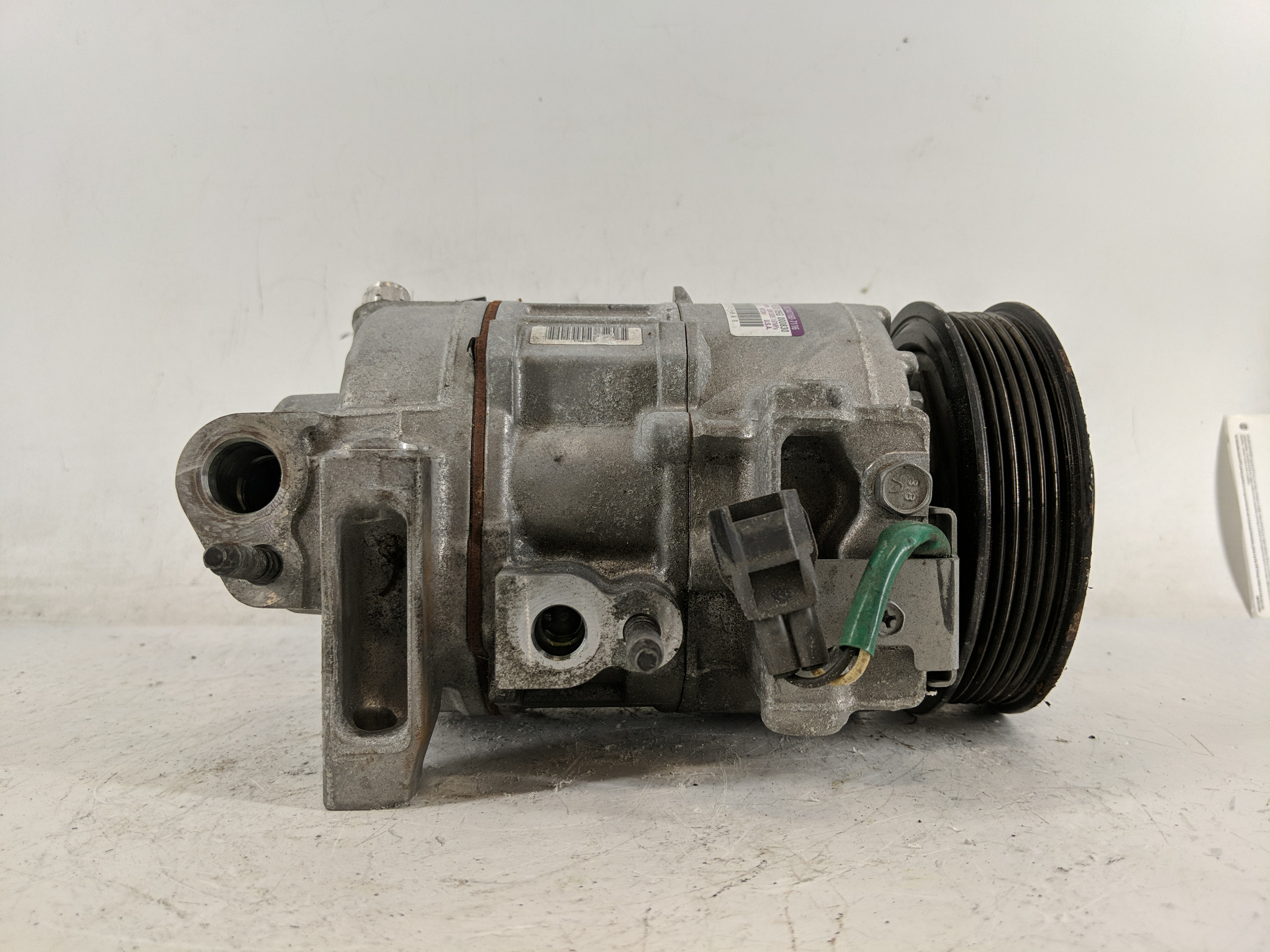 2014-2022 Dodge Charger Air Conditioning A/c Ac Compressor Oem 1219152 - Oemusedautoparts1.com