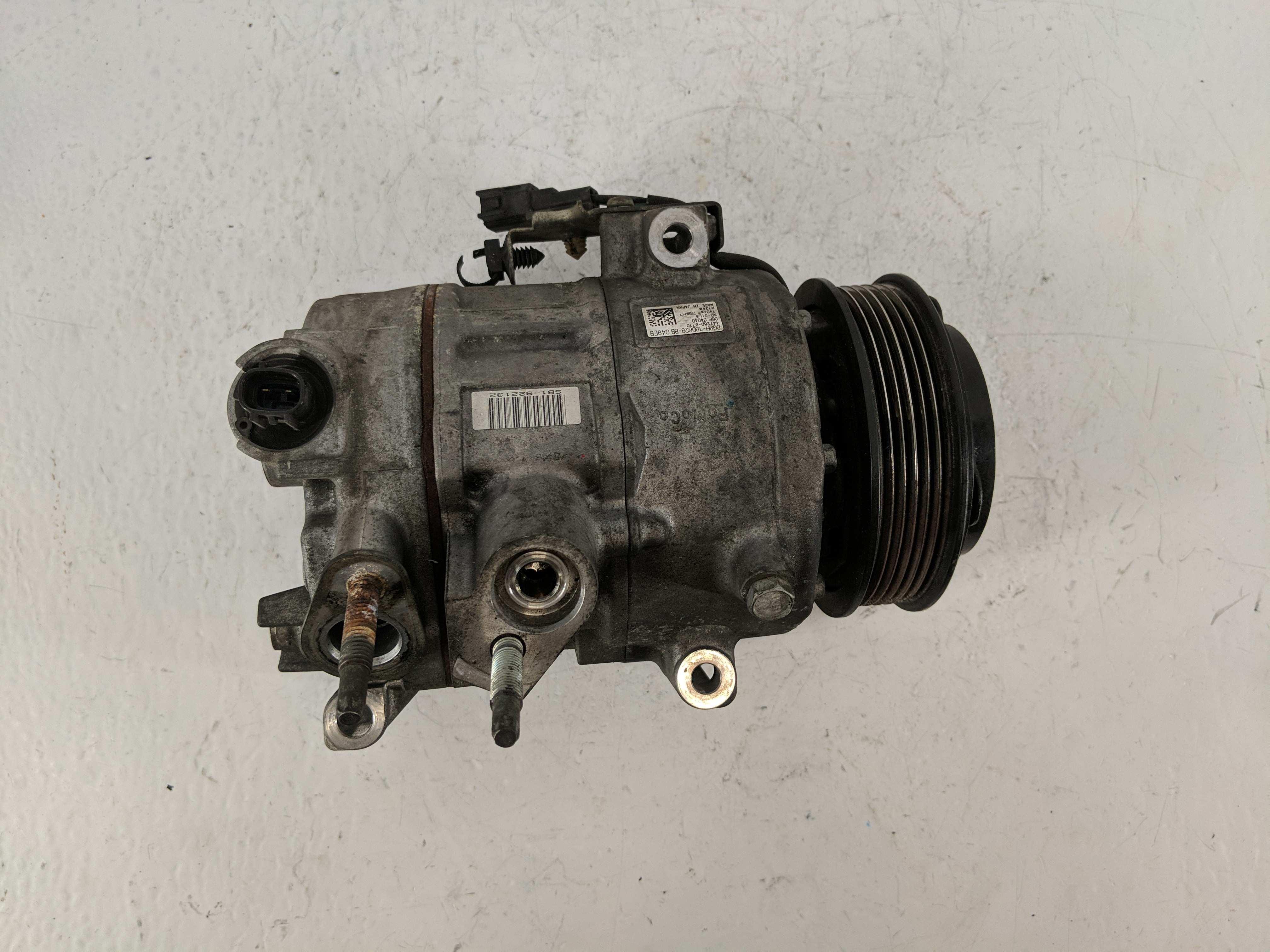 2013-2020 Ford Fusion Air Conditioning A/c Ac Compressor Oem 1219153 - Oemusedautoparts1.com