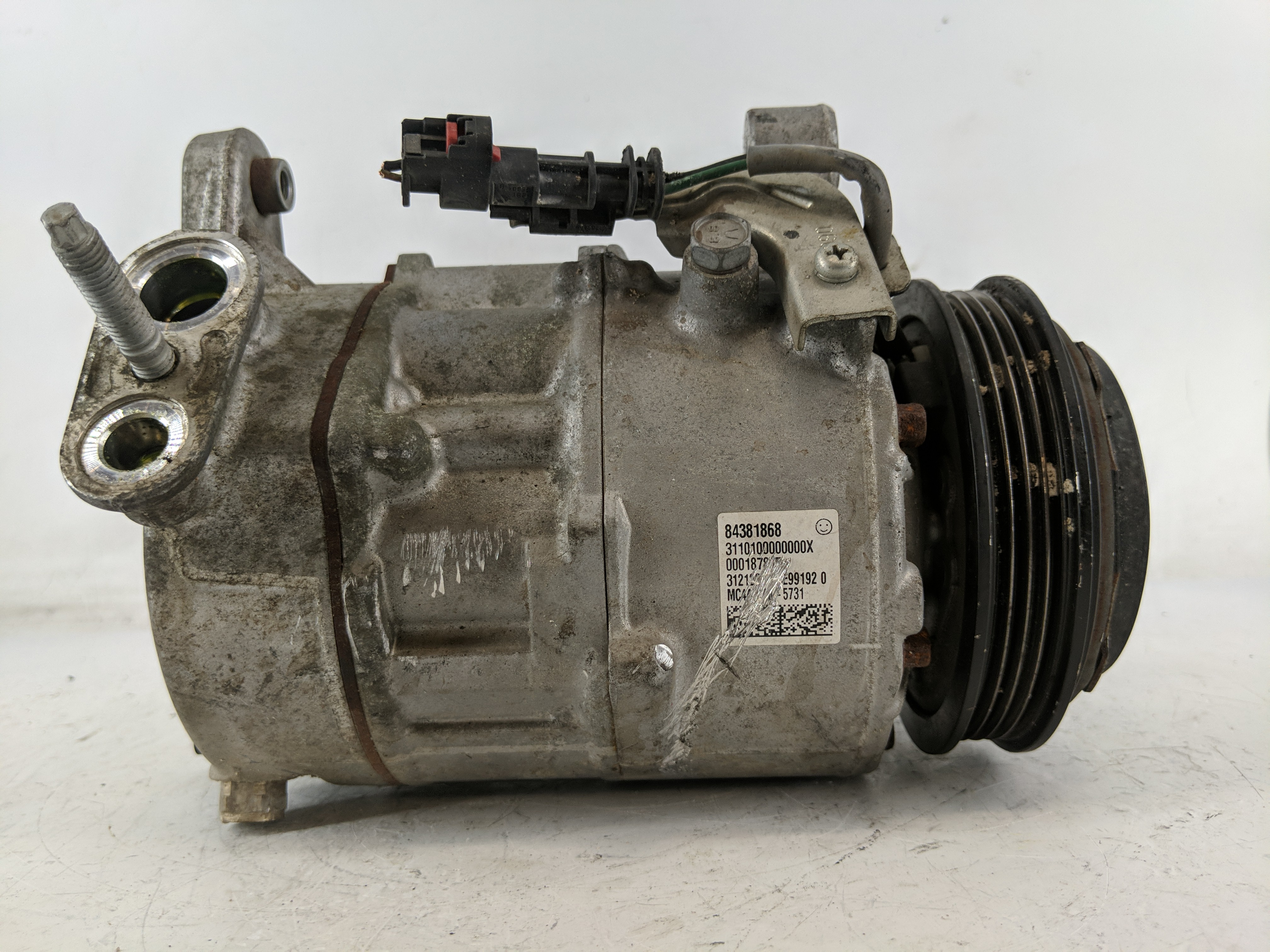 2019-2022 Gmc Sierra 1500 Air Conditioning A/c Ac Compressor Oem 1219154 - Oemusedautoparts1.com