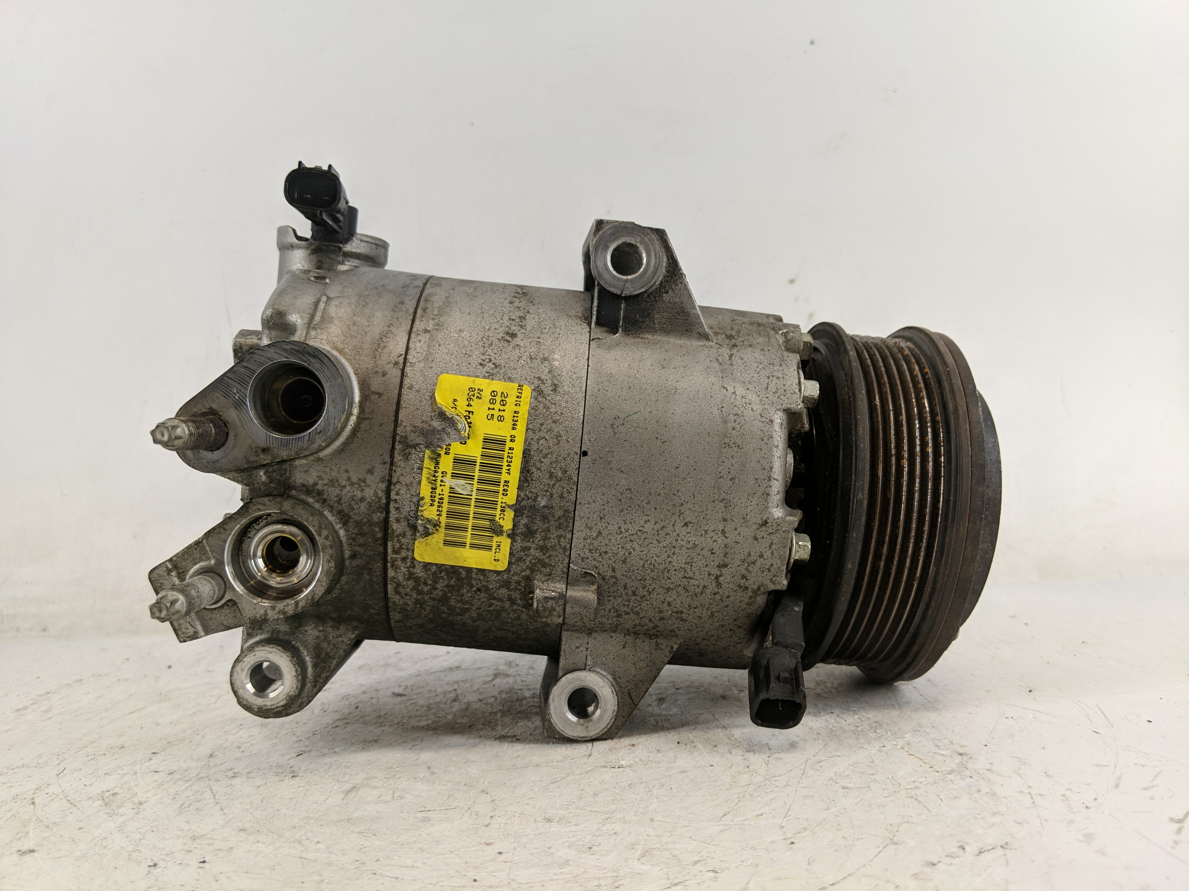 2017-2019 Ford Escape Air Conditioning A/c Ac Compressor Oem 1219155 - Oemusedautoparts1.com
