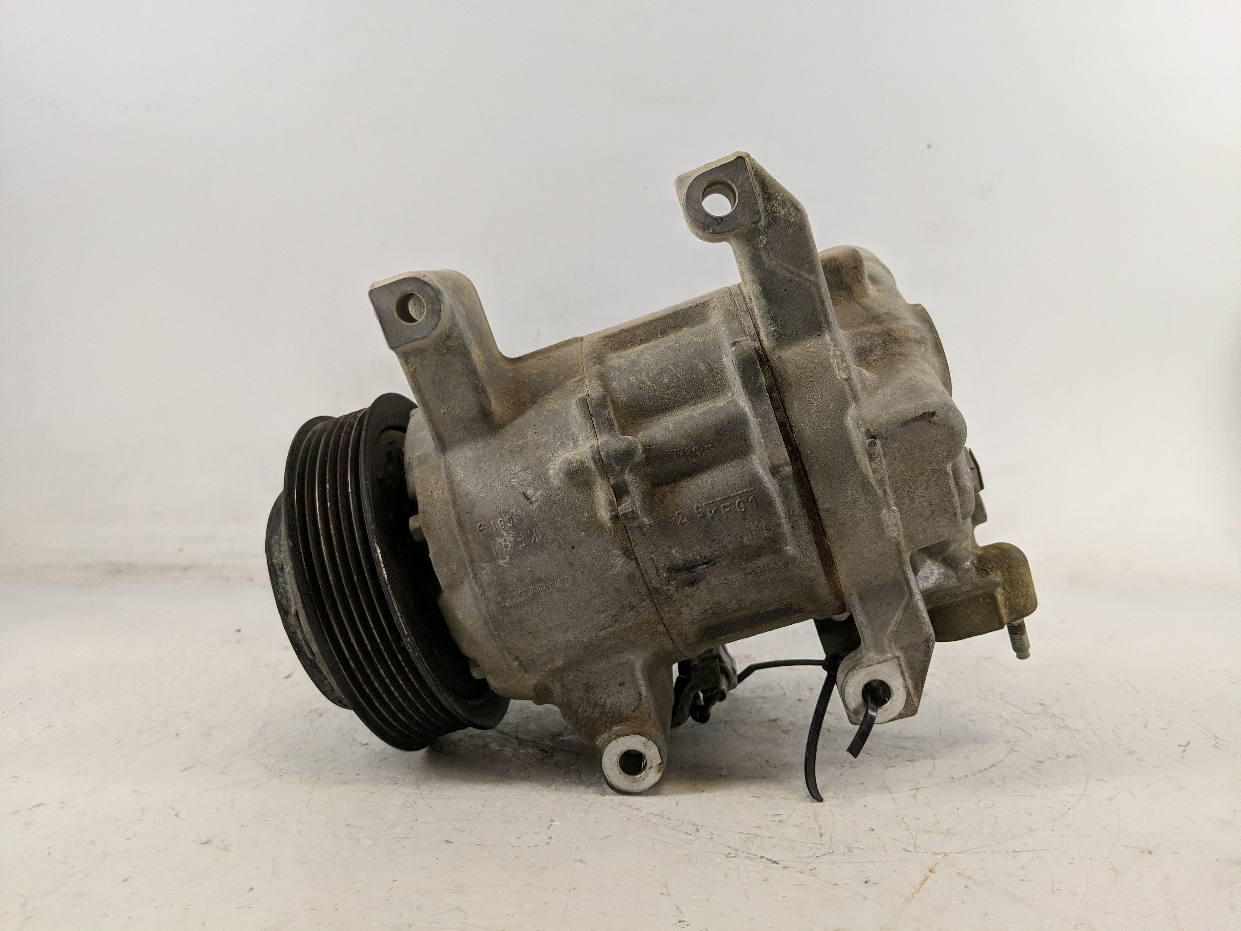 2014-2020 Nissan Rogue Air Conditioning A/c Ac Compressor Oem 1219157 - Oemusedautoparts1.com