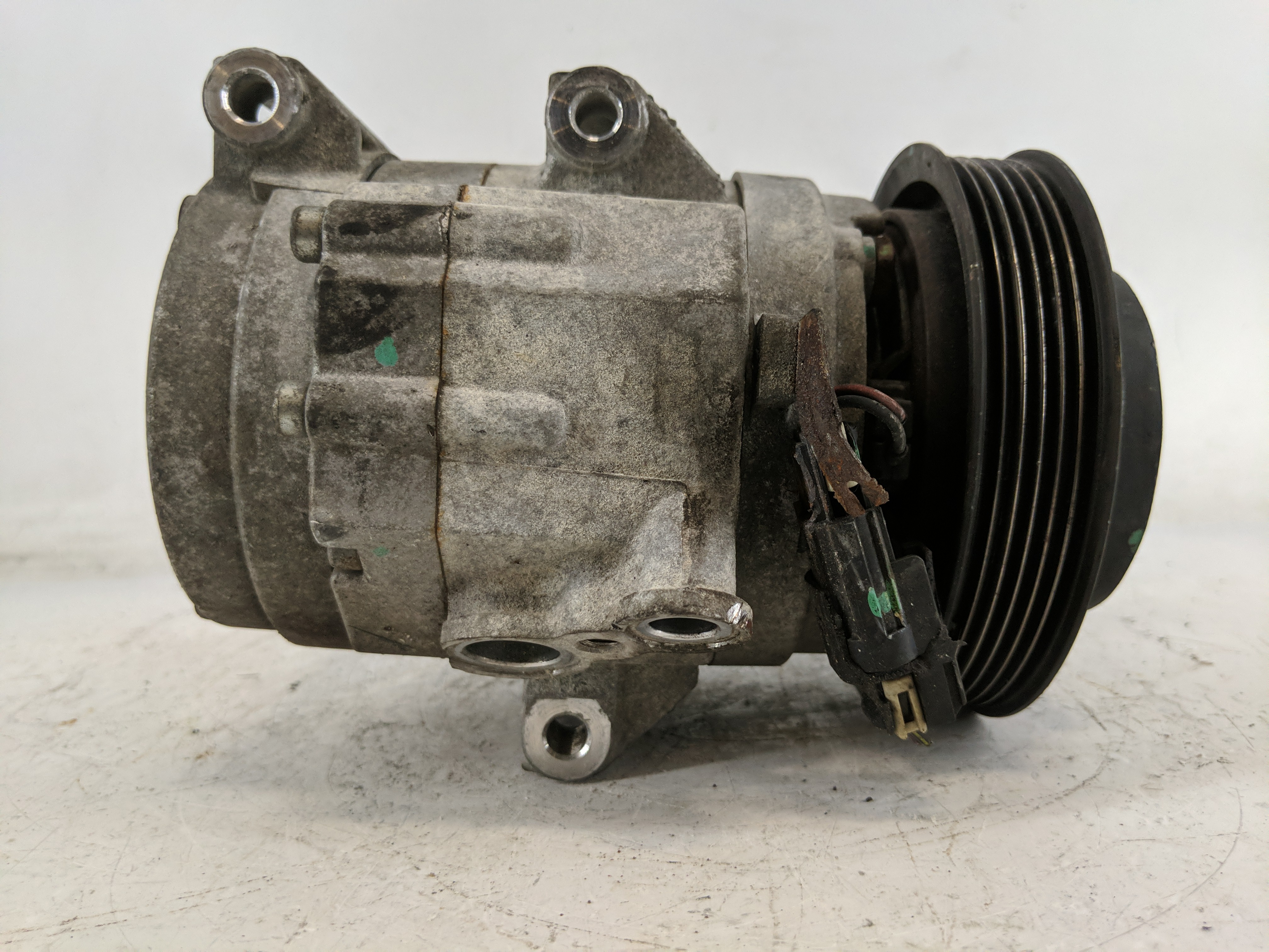 2006-2012 Ford Fusion Air Conditioning A/c Ac Compressor Oem 1219159 - Oemusedautoparts1.com