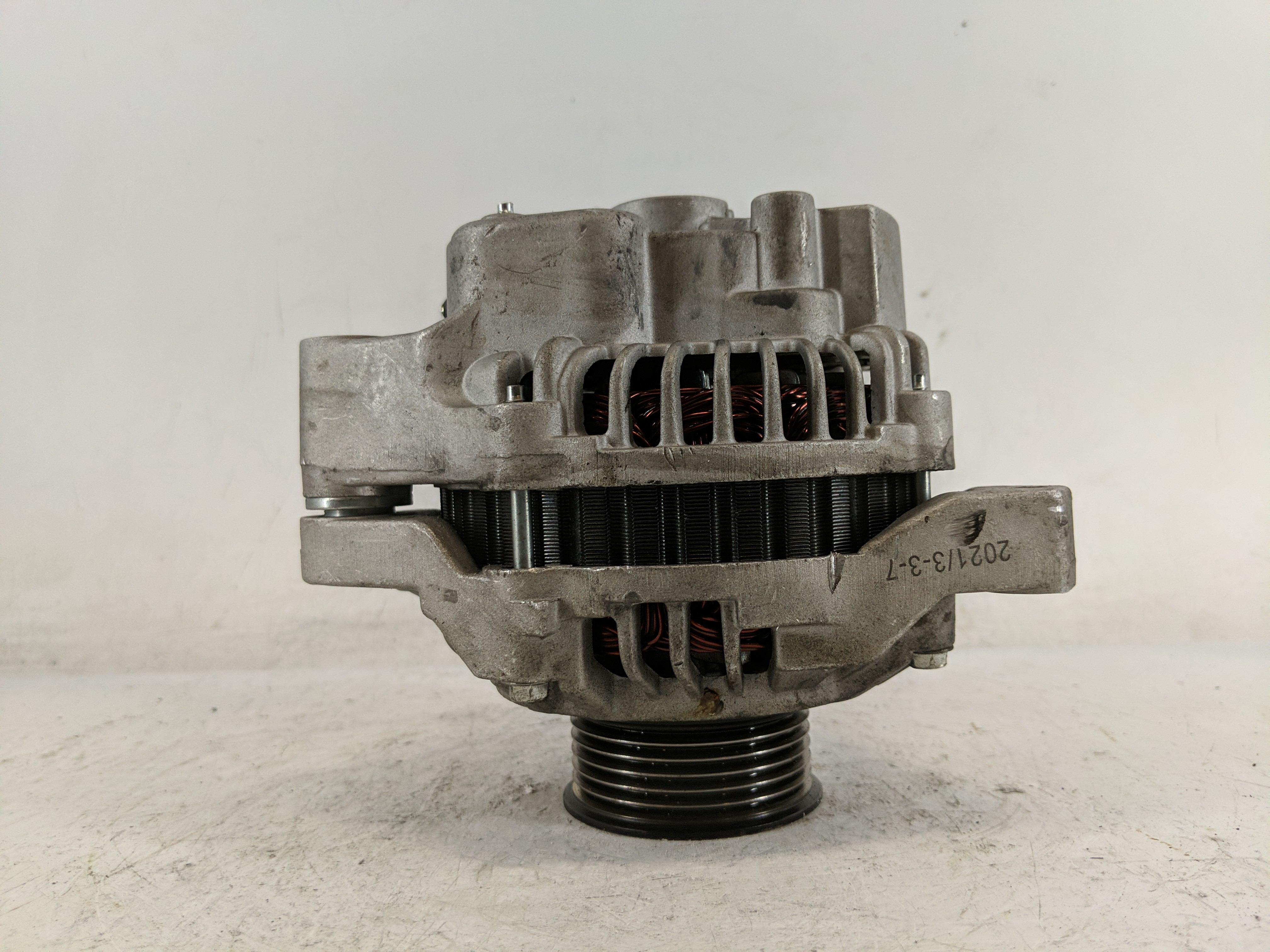 2001-2005 Honda Civic Alternator Generator Charging Assembly Engine Oem 1219161 - Oemusedautoparts1.com