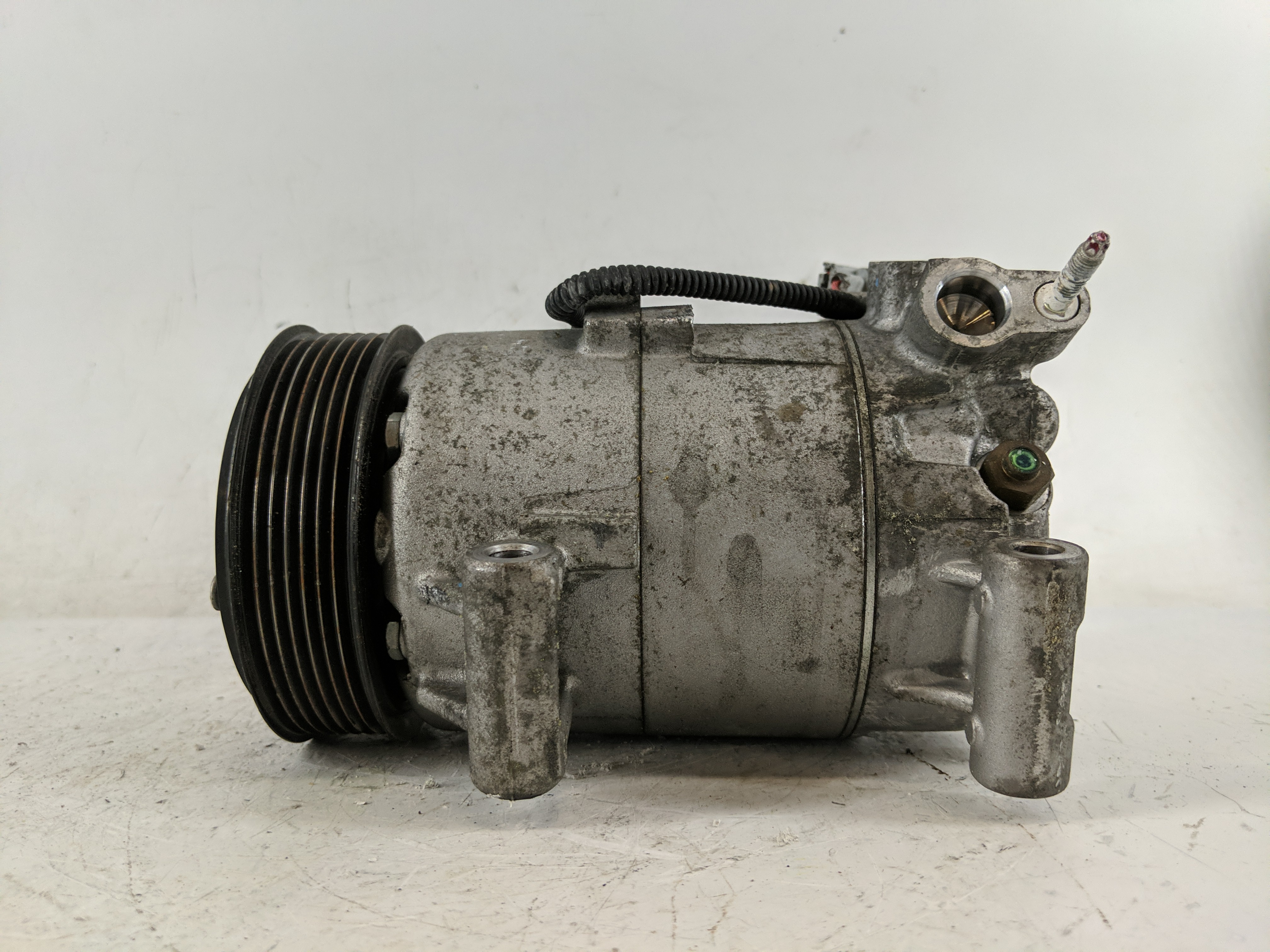 2016-2021 Honda Civic Air Conditioning A/c Ac Compressor Oem 1219166 - Oemusedautoparts1.com