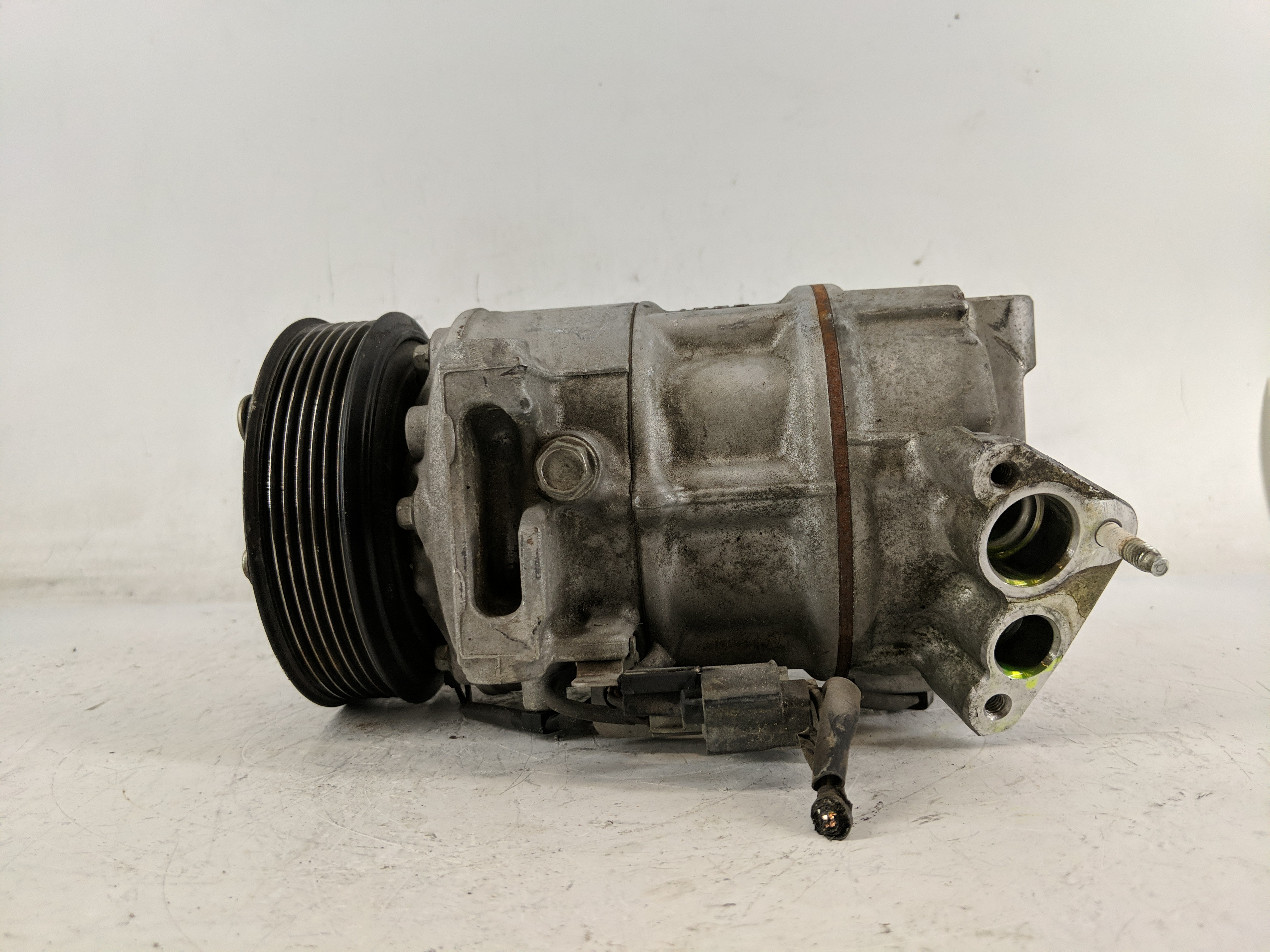 2022-2022 Nissan Sentra Air Conditioning A/c Ac Compressor Oem 1219167 - Oemusedautoparts1.com