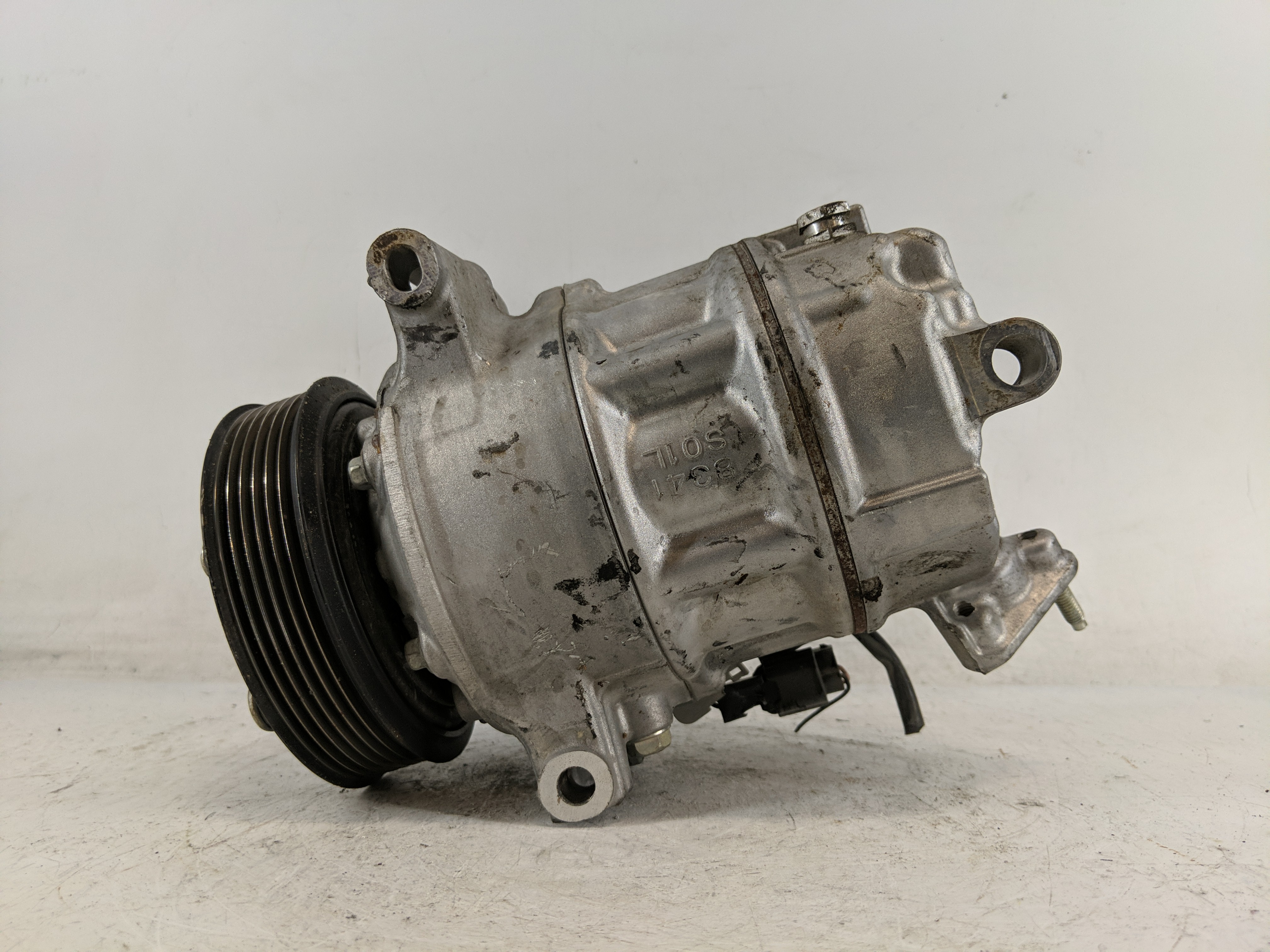 2022-2022 Nissan Sentra Air Conditioning A/c Ac Compressor Oem 1219172 - Oemusedautoparts1.com