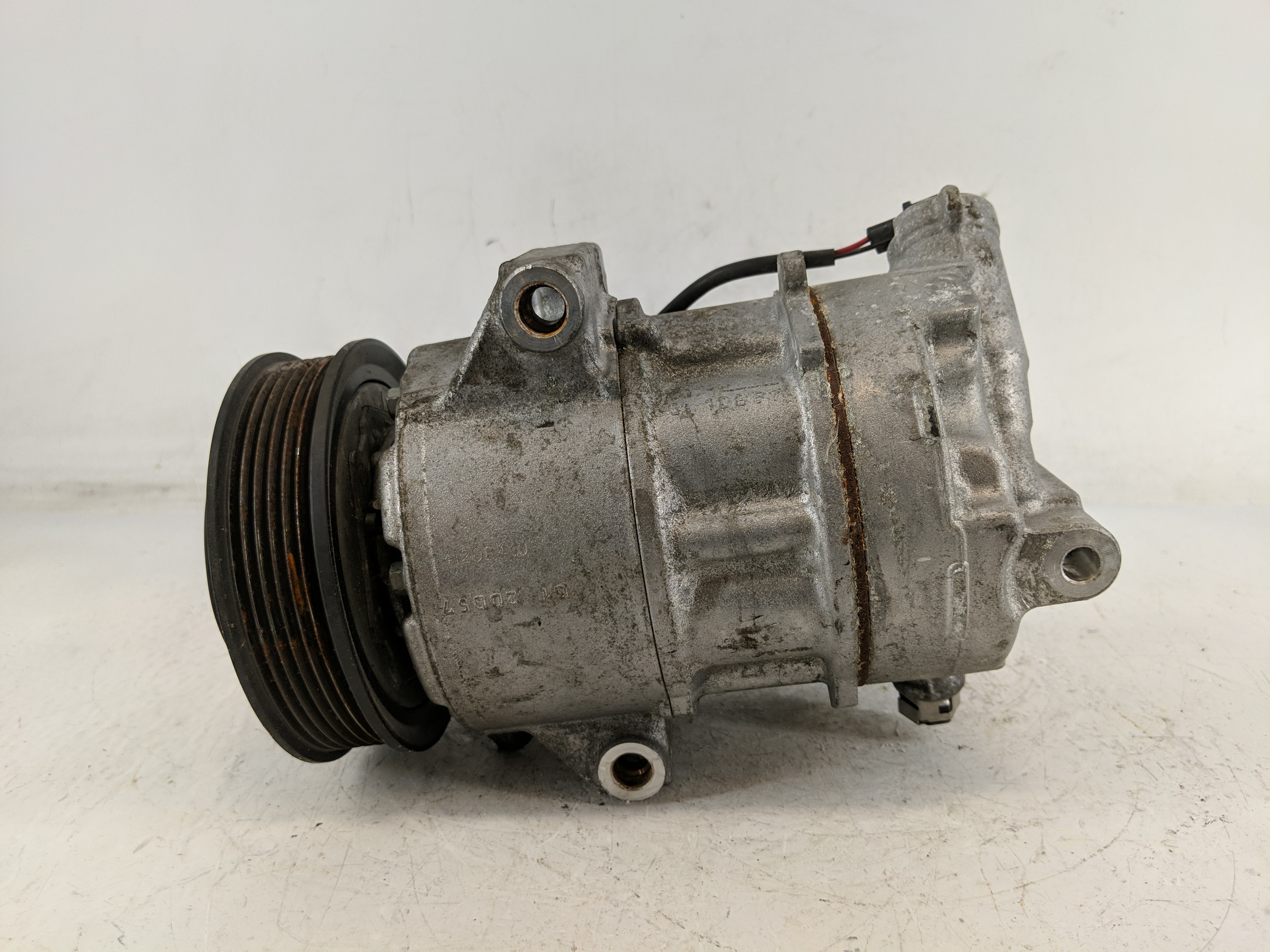 2020-2023 Hyundai Sonata Air Conditioning A/c Ac Compressor Oem 1219173 - Oemusedautoparts1.com