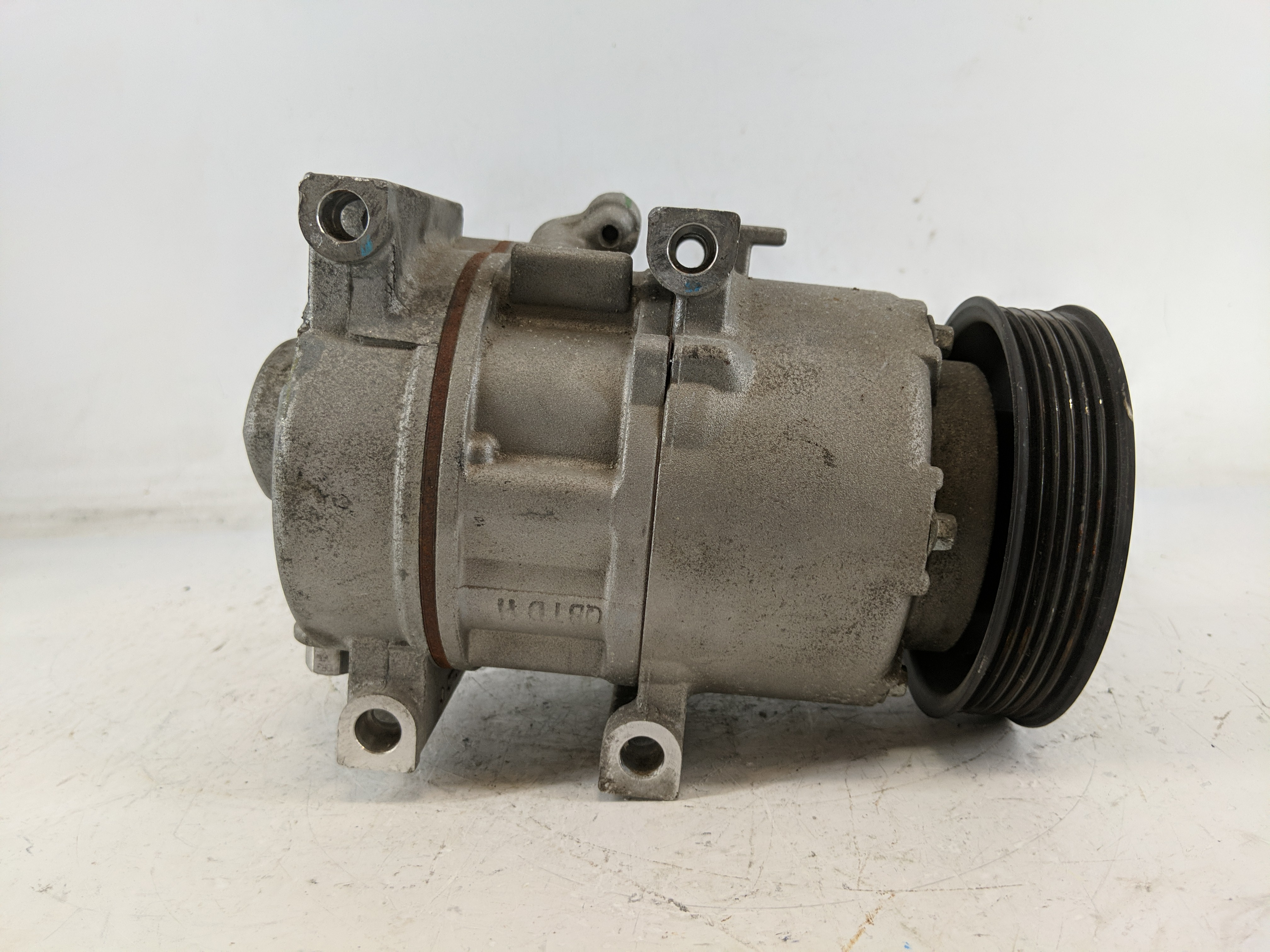 2012-2018 Kia Optima Air Conditioning A/c Ac Compressor Oem 1219174 - Oemusedautoparts1.com