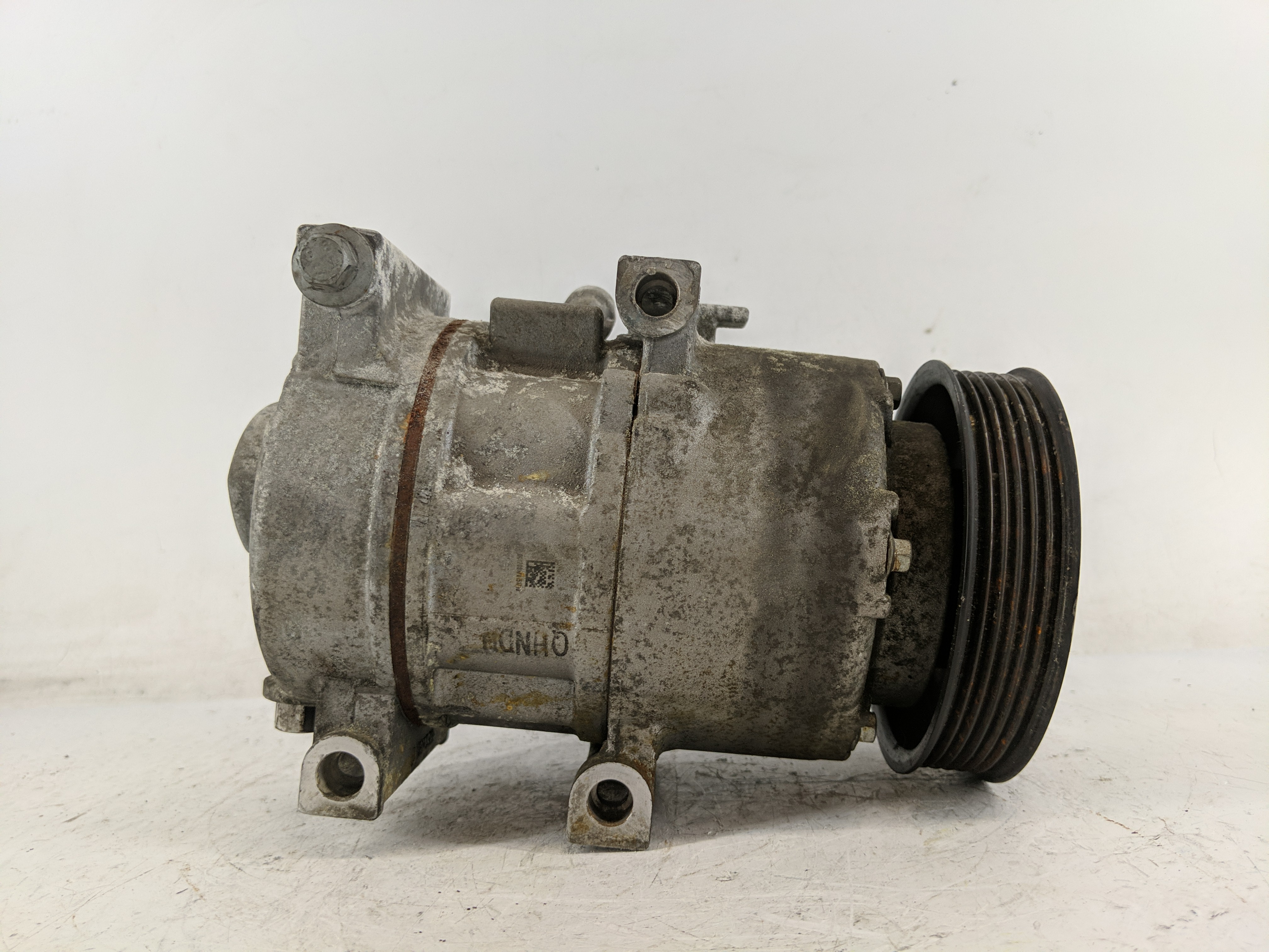 2012-2018 Kia Optima Air Conditioning A/c Ac Compressor Oem 1219179 - Oemusedautoparts1.com