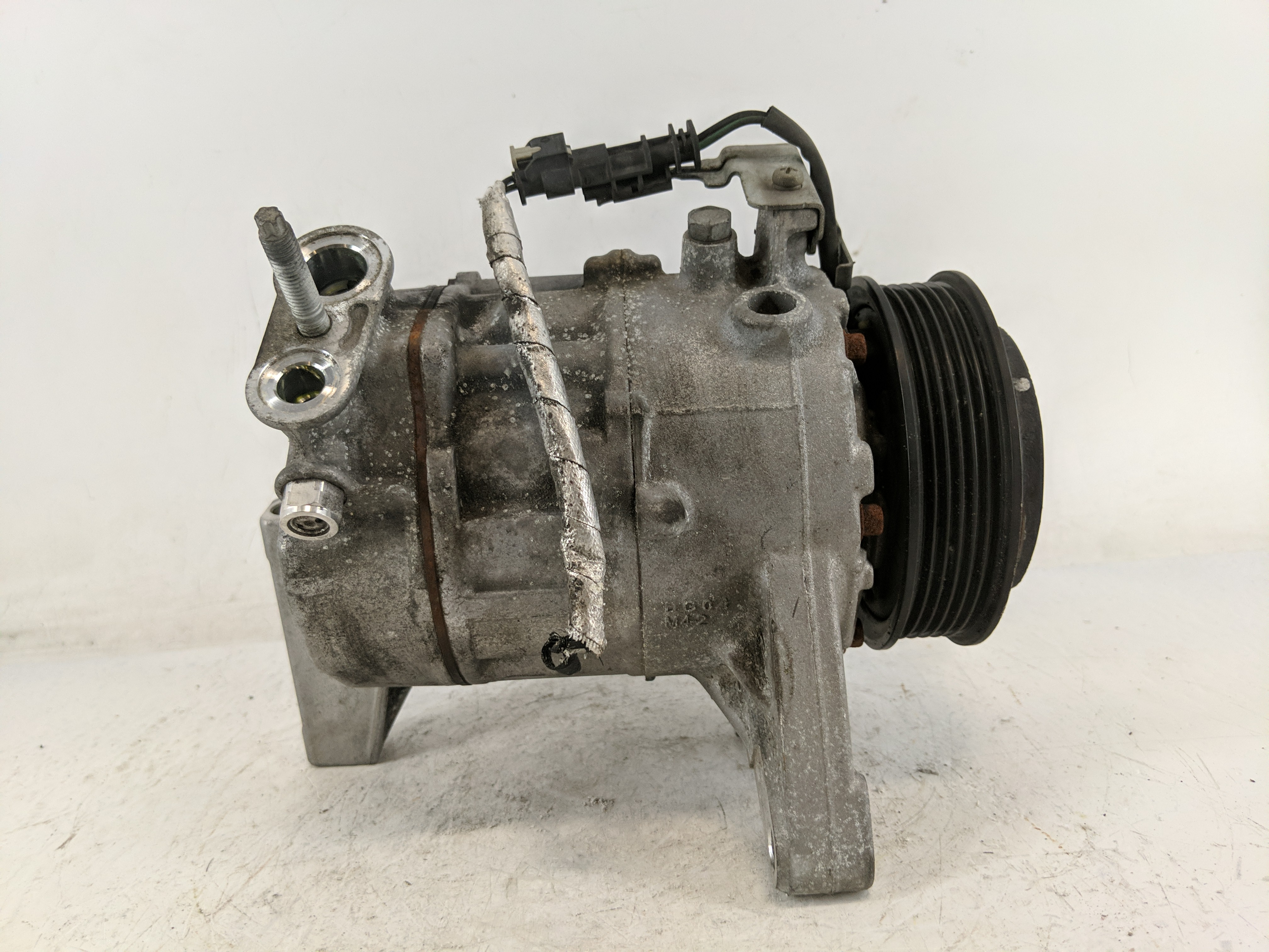 2013-2020 Buick Enclave Air Conditioning A/c Ac Compressor Oem 1219182 - Oemusedautoparts1.com