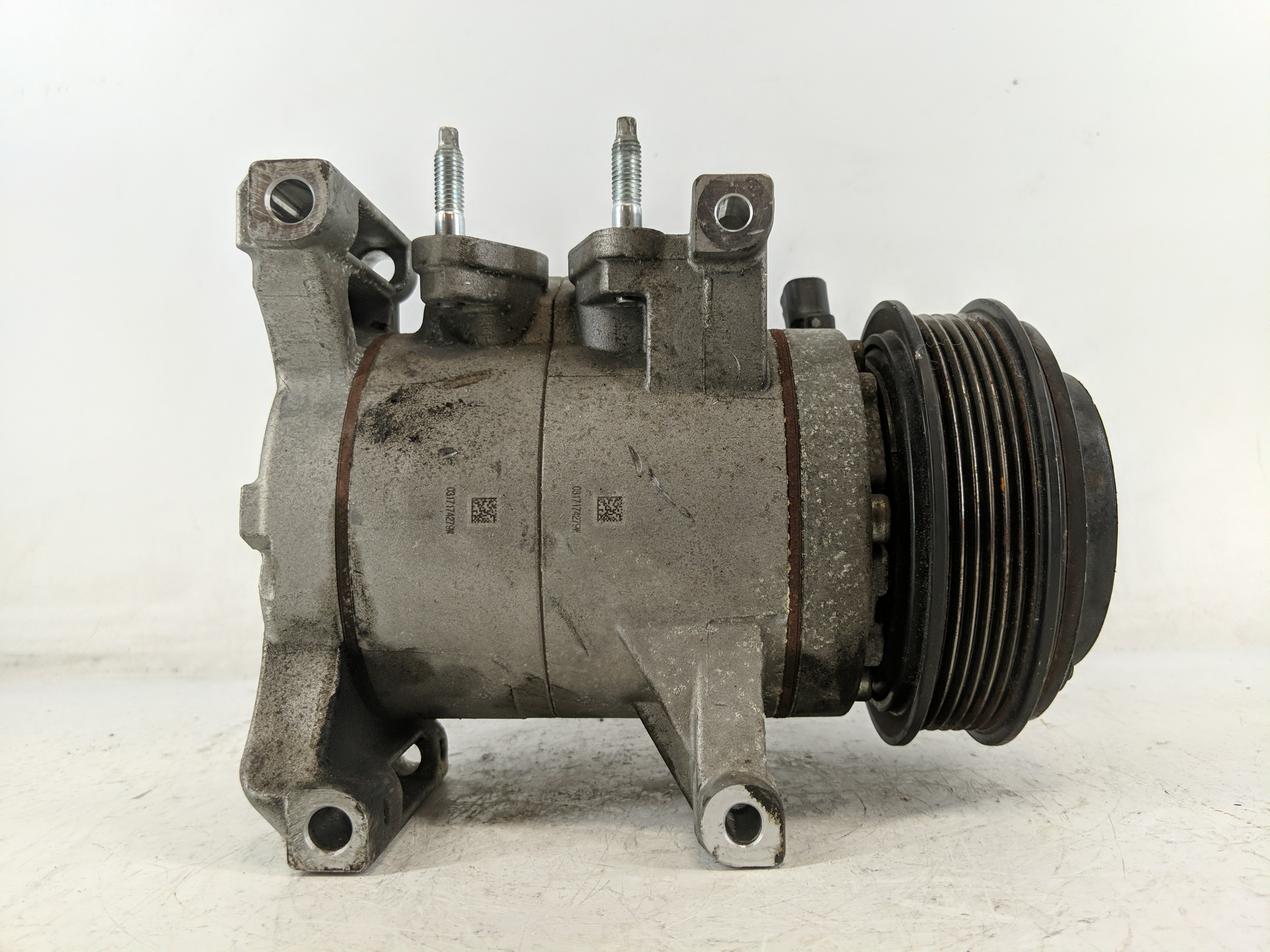 2016-2022 Dodge Durango Air Conditioning A/c Ac Compressor Oem 1219184 - Oemusedautoparts1.com