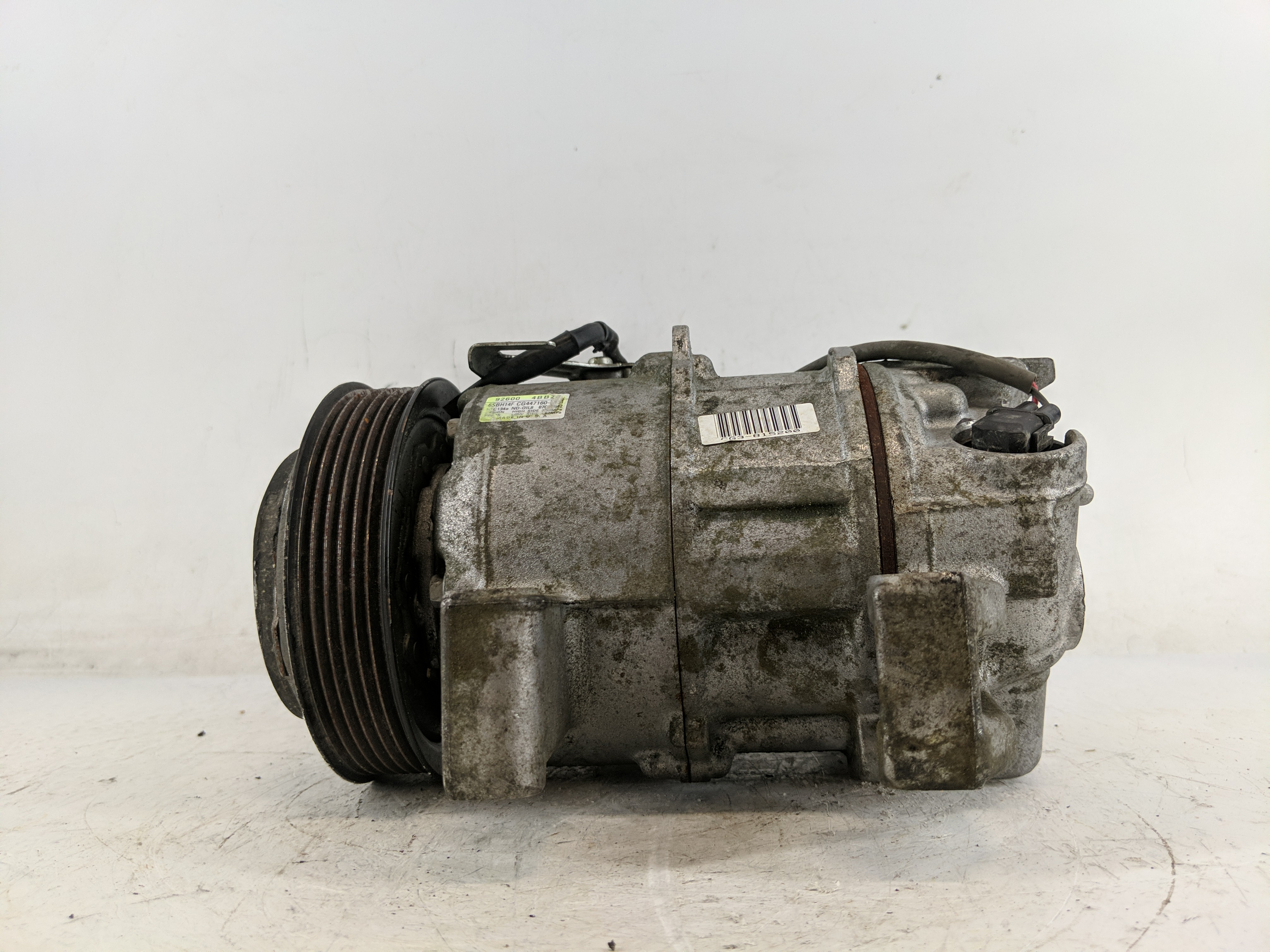2014-2020 Nissan Rogue Air Conditioning A/c Ac Compressor Oem 1219193 - Oemusedautoparts1.com