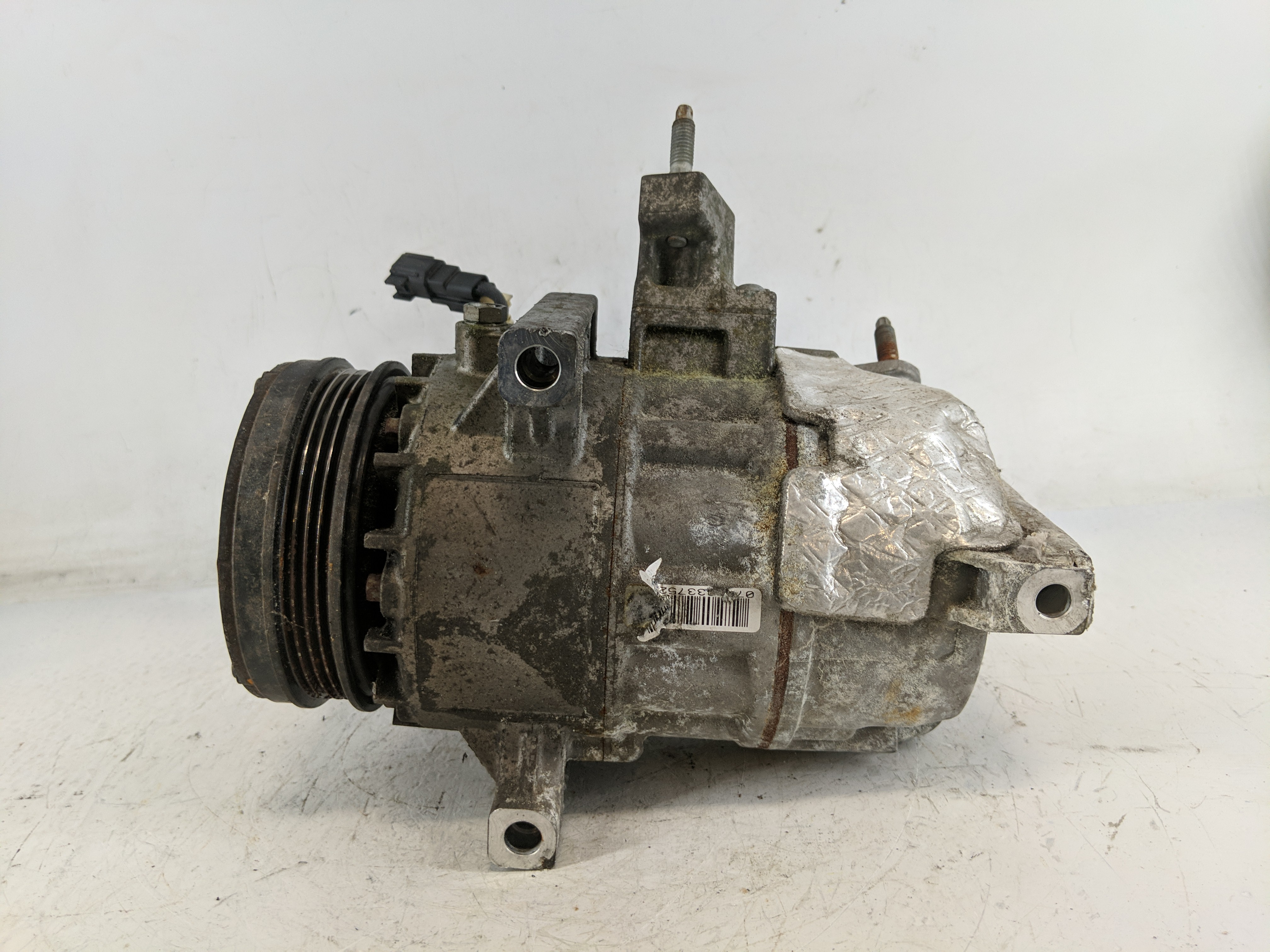 2020-2021 Ford Transit-250 Air Conditioning A/c Ac Compressor Oem 1219195 - Oemusedautoparts1.com