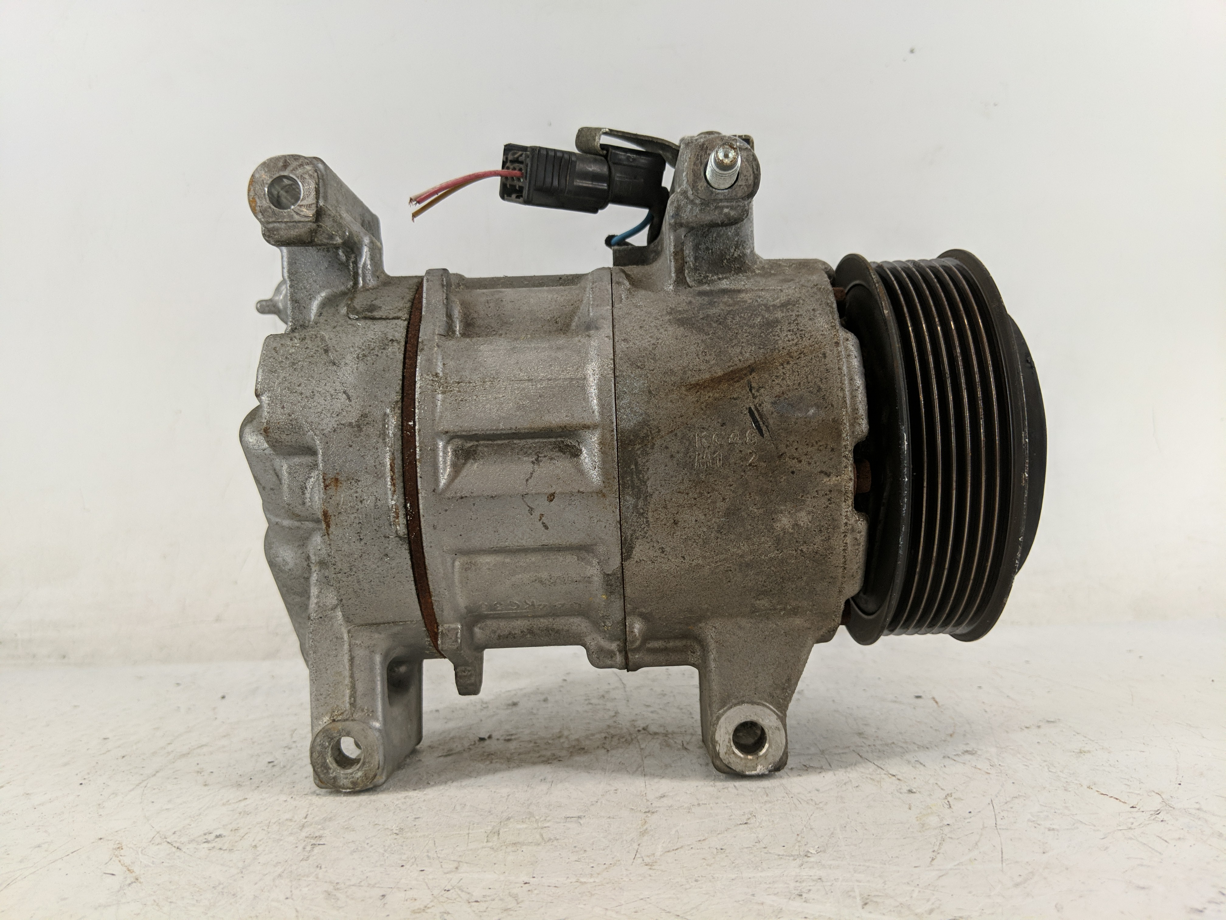 2022-2022 Honda Civic Air Conditioning A/c Ac Compressor Oem 1219198 - Oemusedautoparts1.com