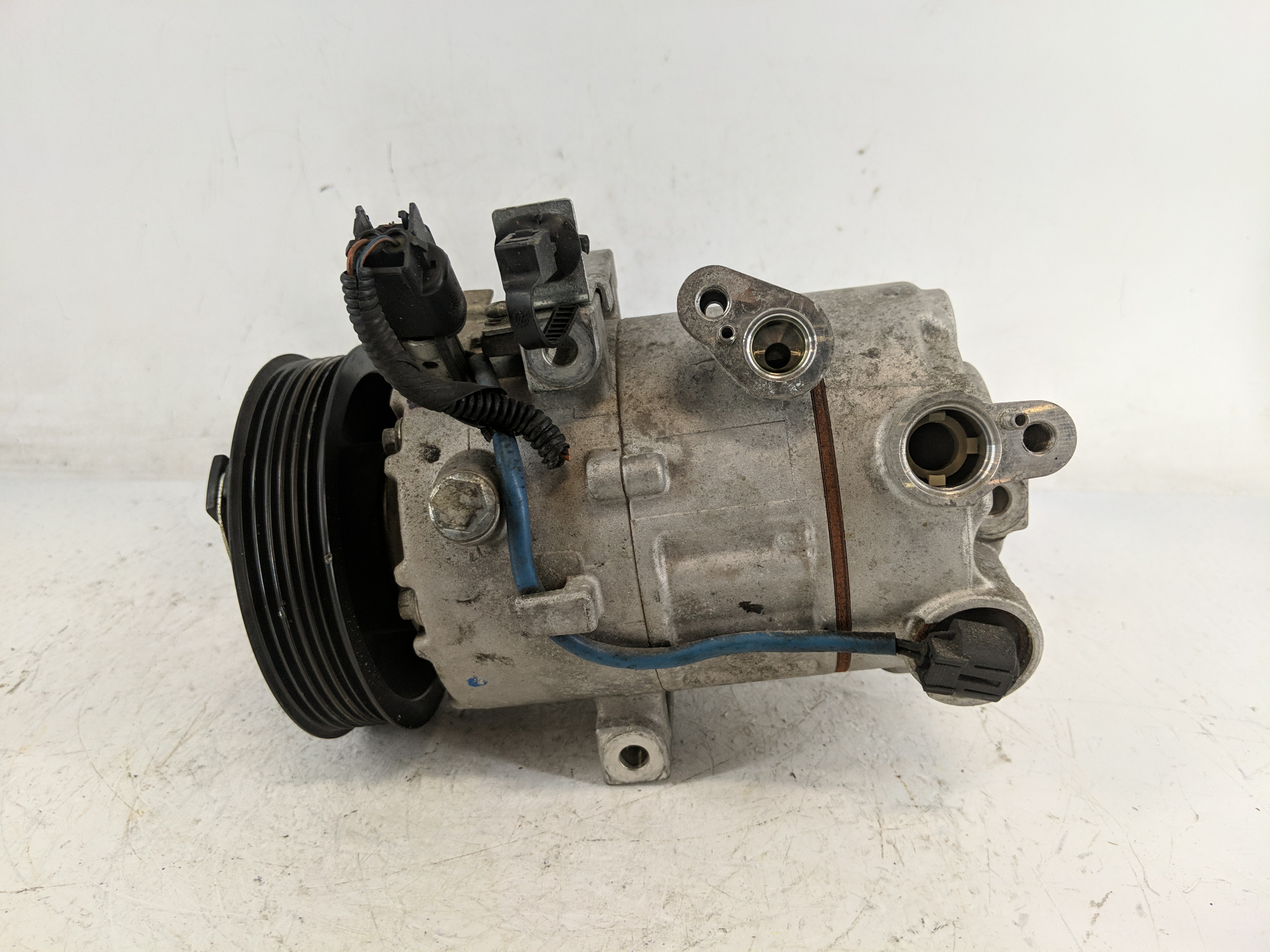 2014-2019 Kia Soul Air Conditioning A/c Ac Compressor Oem 1219202 - Oemusedautoparts1.com